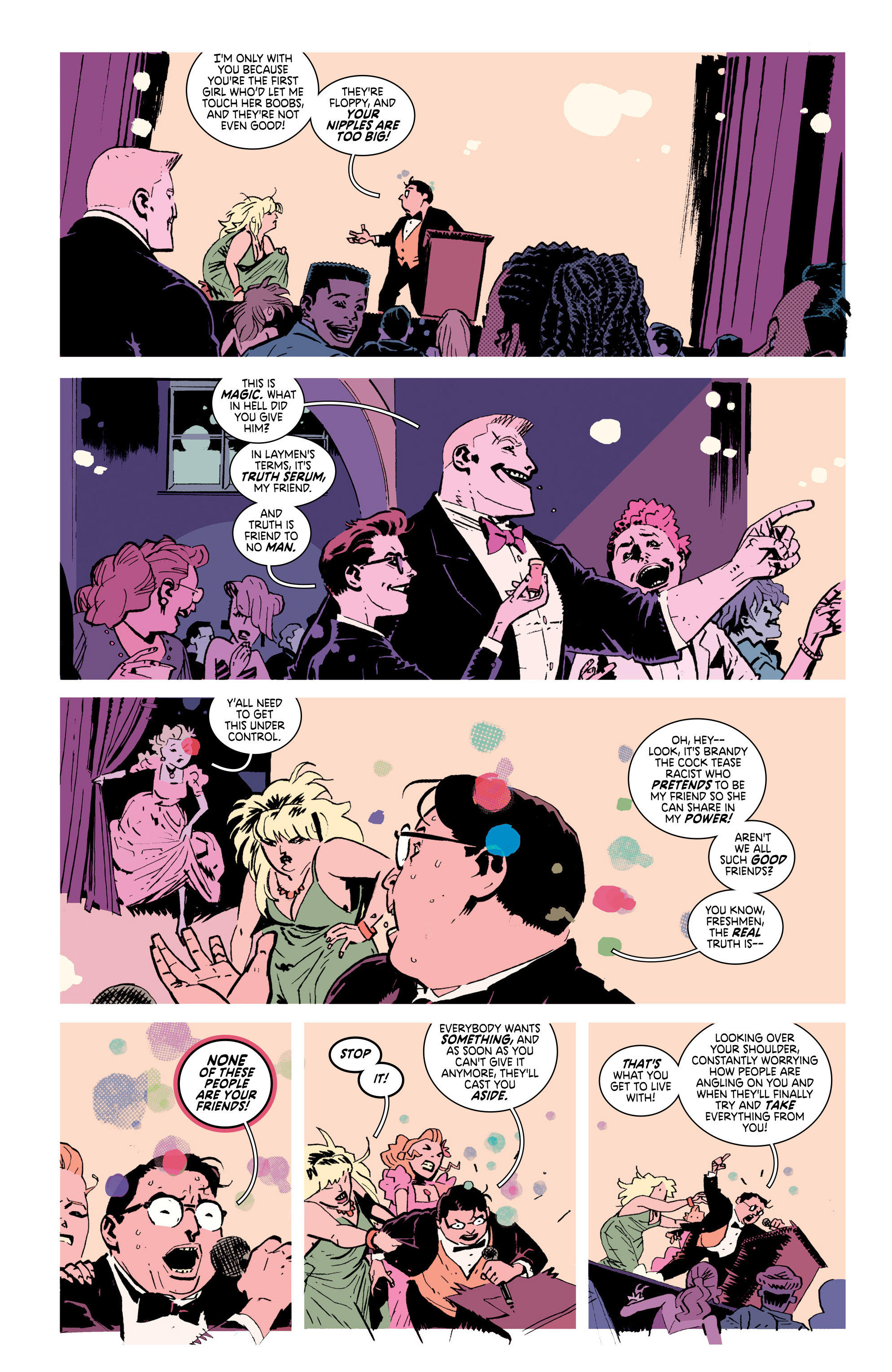 Read online Deadly Class comic -  Issue #22 - 17