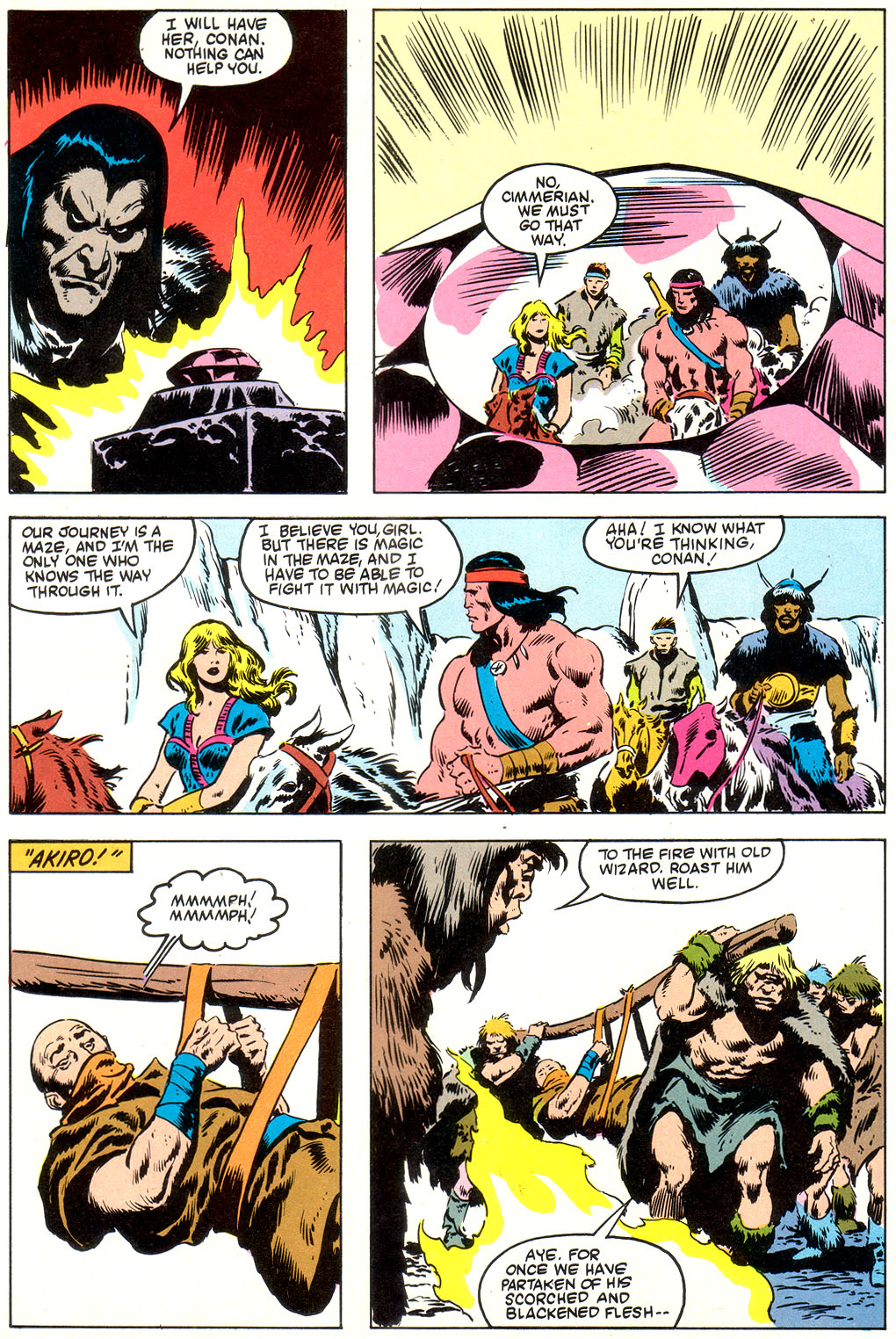 Read online Marvel Comics Super Special comic -  Issue #35 - 15