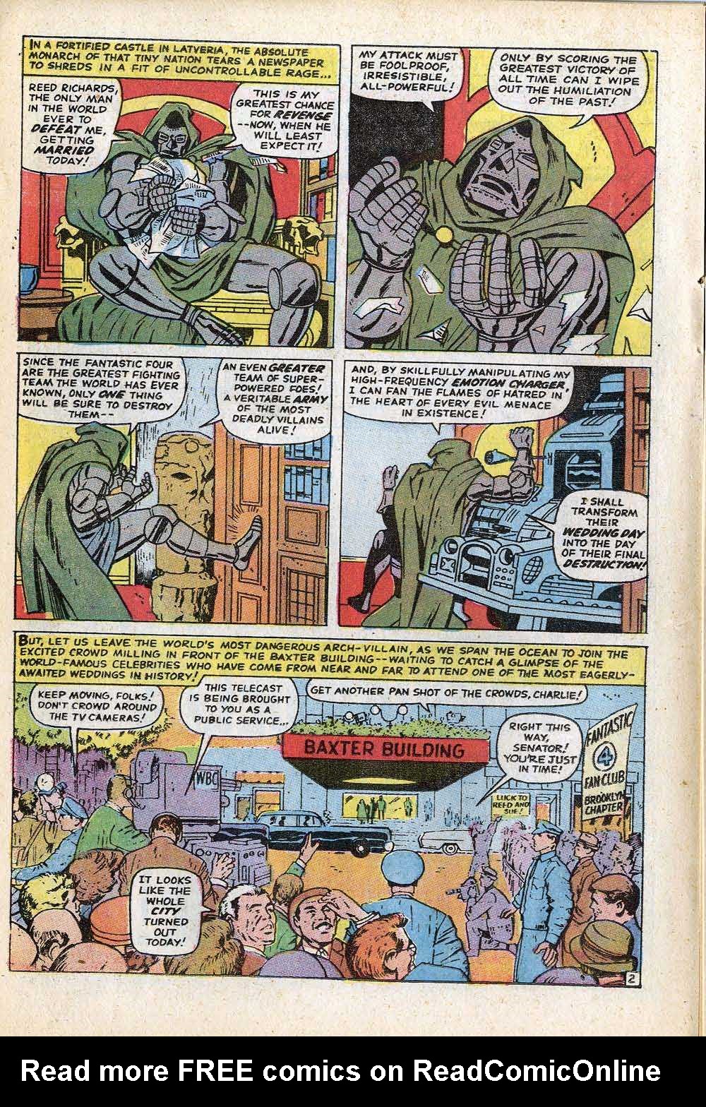 Read online Fantastic Four (1961) comic -  Issue # _Annual 9 - 40