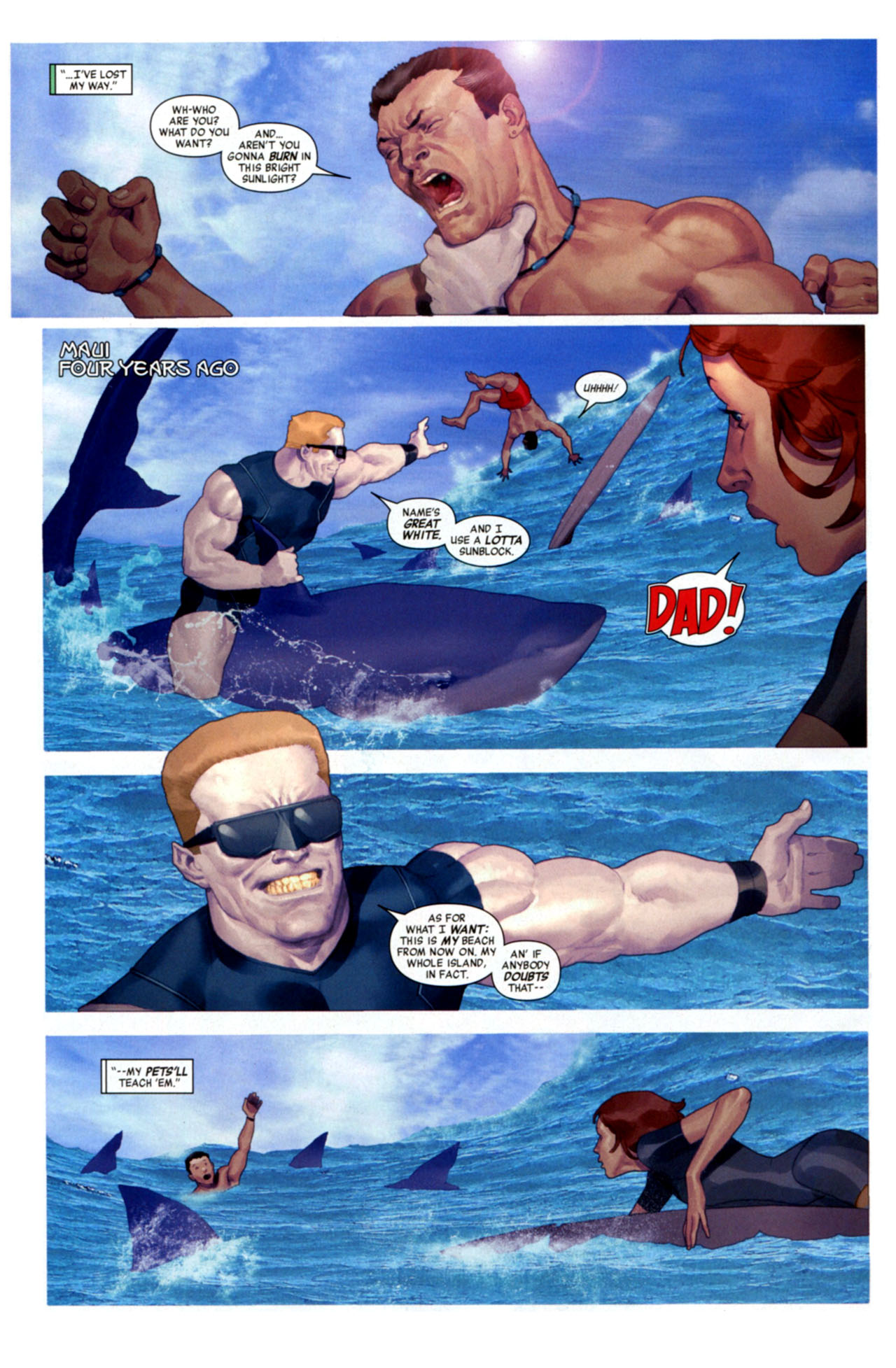 Read online Namor: The First Mutant comic -  Issue #5 - 15