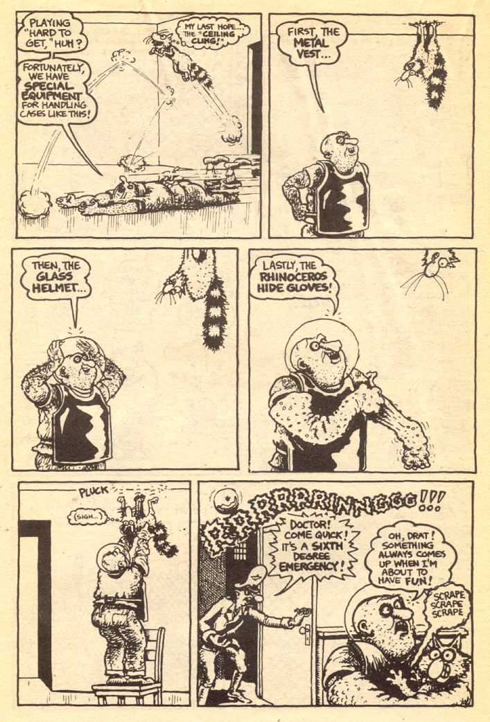 Read online Adventures of Fat Freddy's Cat comic -  Issue #3 - 13