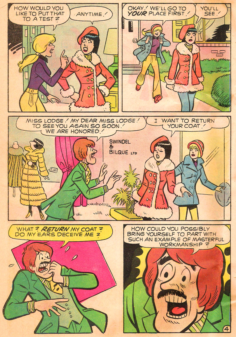 Read online Archie's Girls Betty and Veronica comic -  Issue #244 - 6