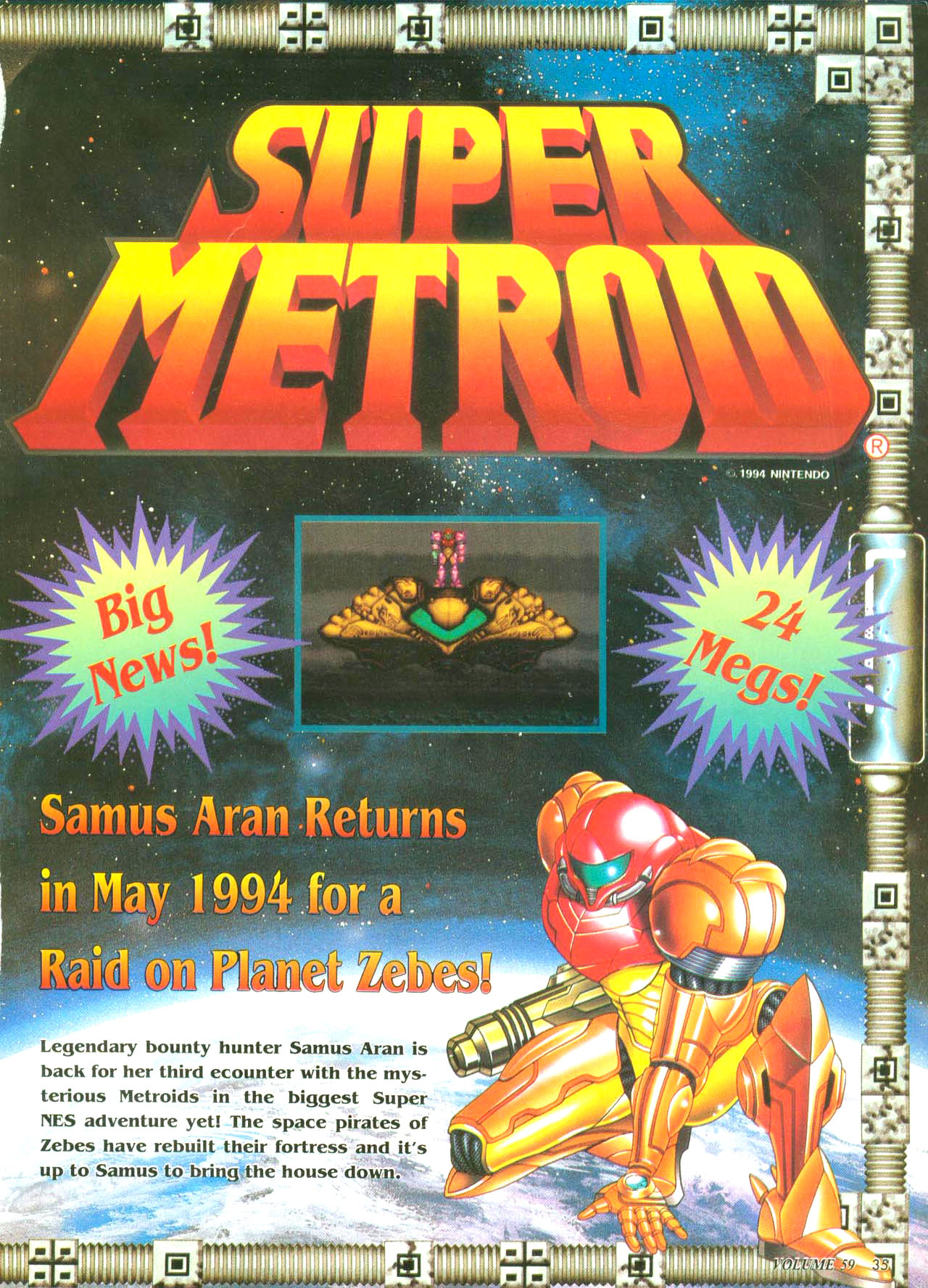 Read online Nintendo Power comic -  Issue #59 - 38