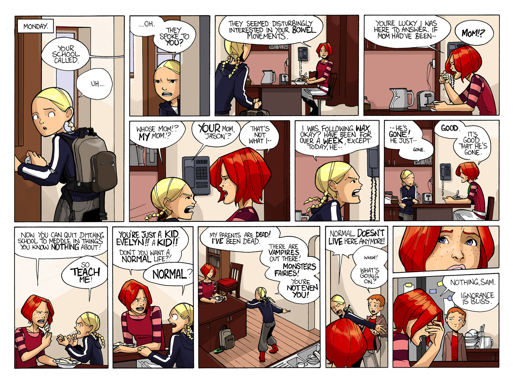 Read online Celadore comic -  Issue #4 - 14