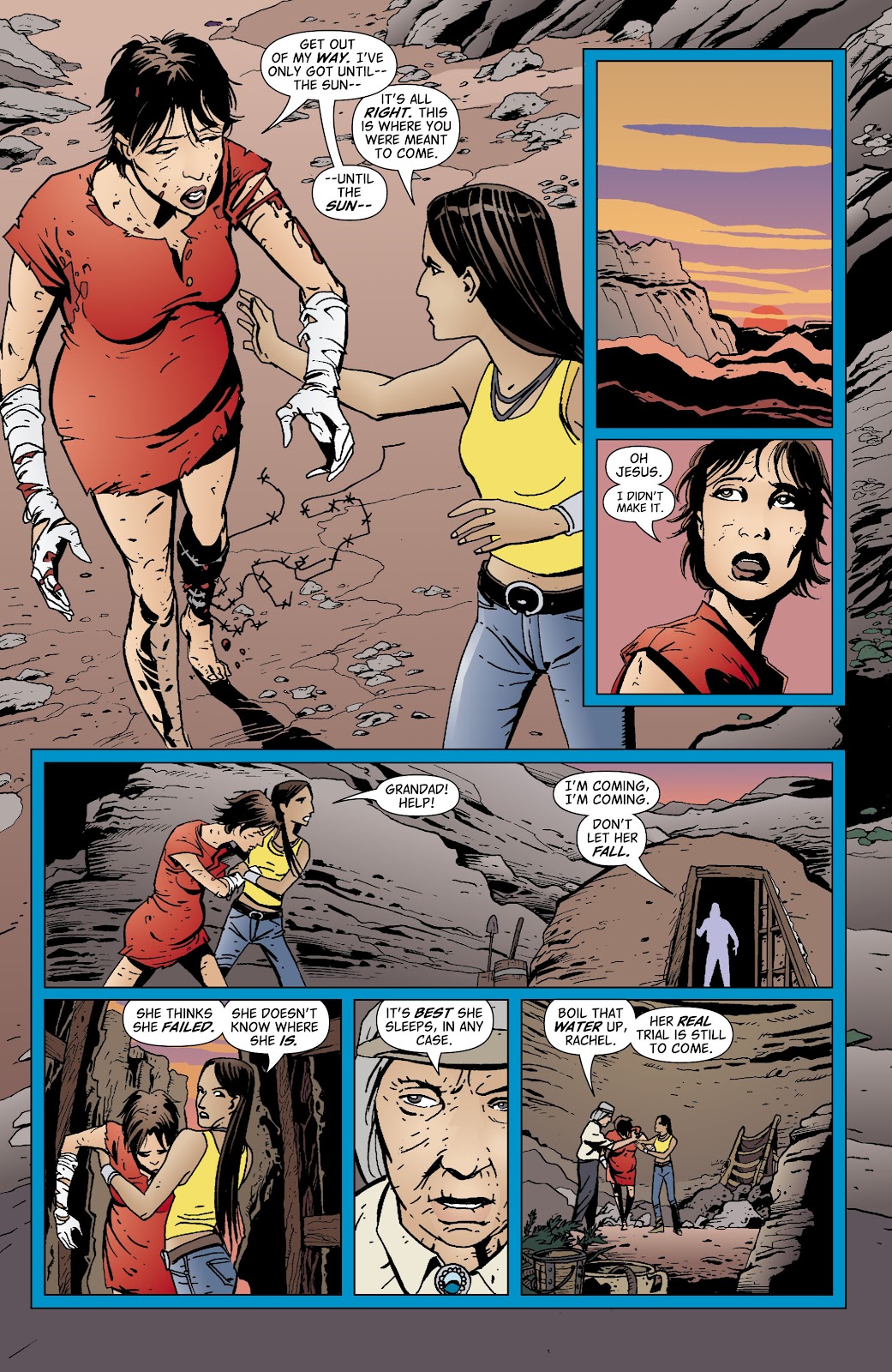 Lucifer (2000) issue 60 - Page 21