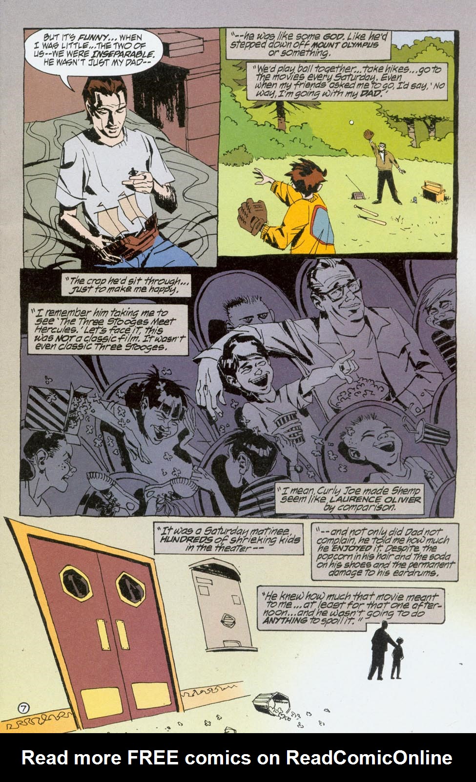 Read online Seekers Into the Mystery comic -  Issue #4 - 8