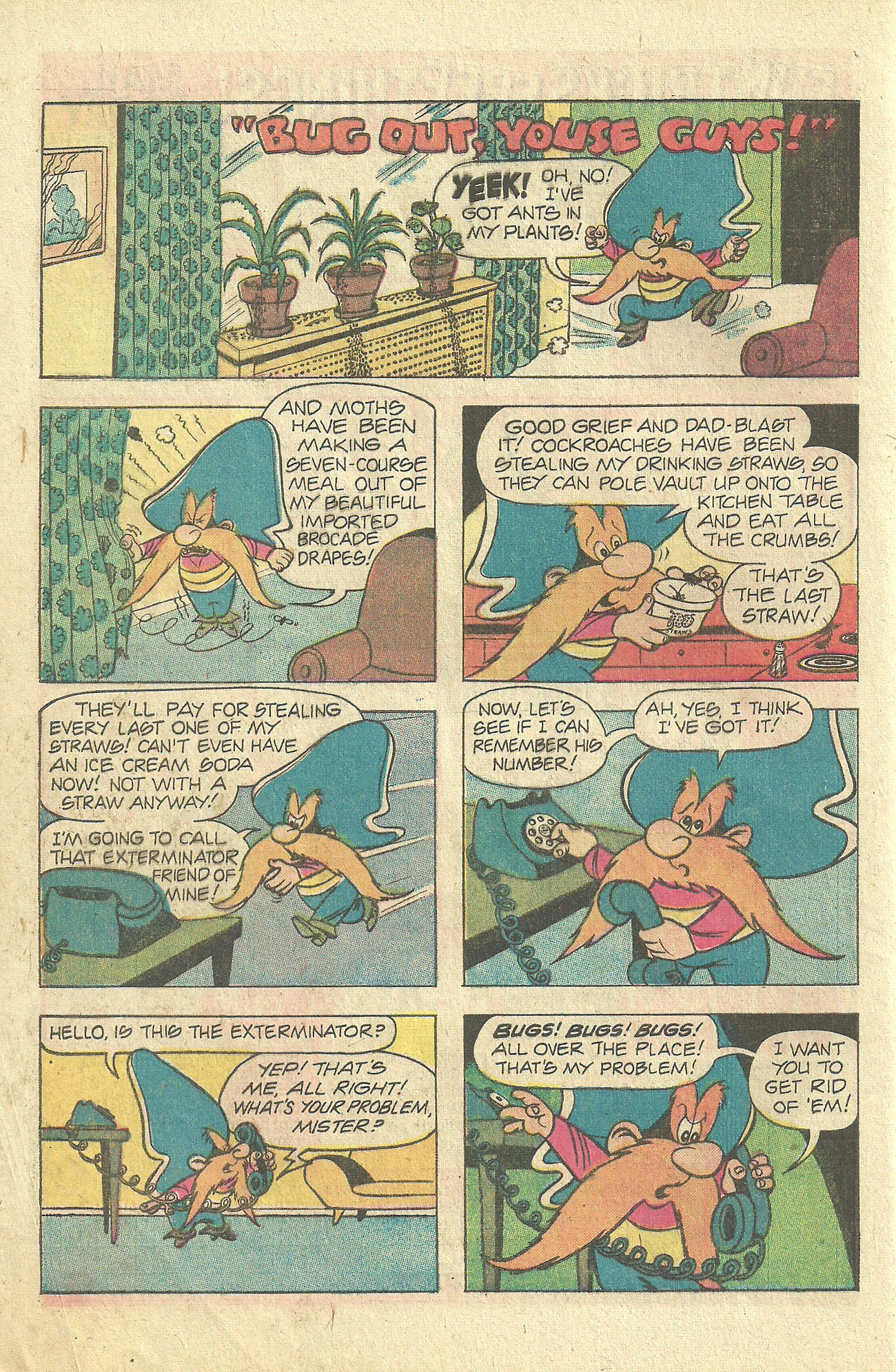 Read online Yosemite Sam and Bugs Bunny comic -  Issue #42 - 8