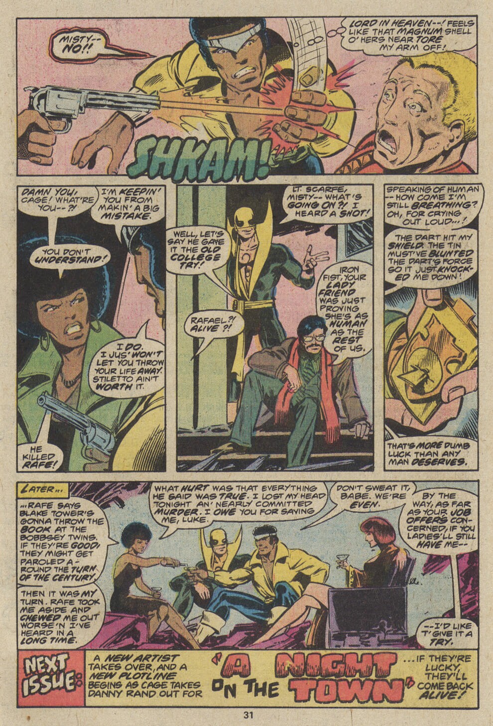 Read online Power Man and Iron Fist (1978) comic -  Issue #50 - 19