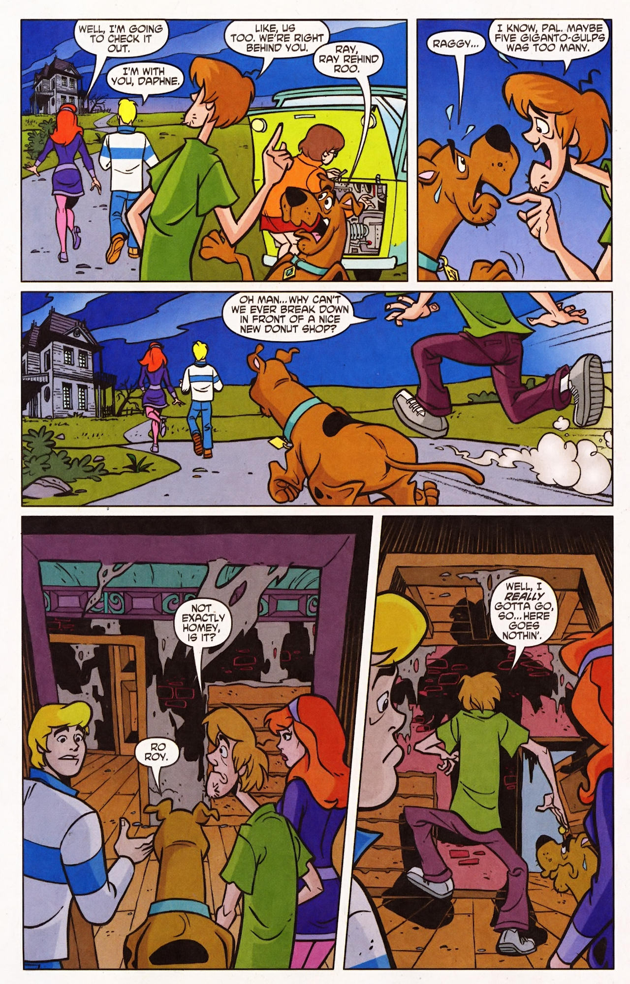 Read online Scooby-Doo (1997) comic -  Issue #138 - 16