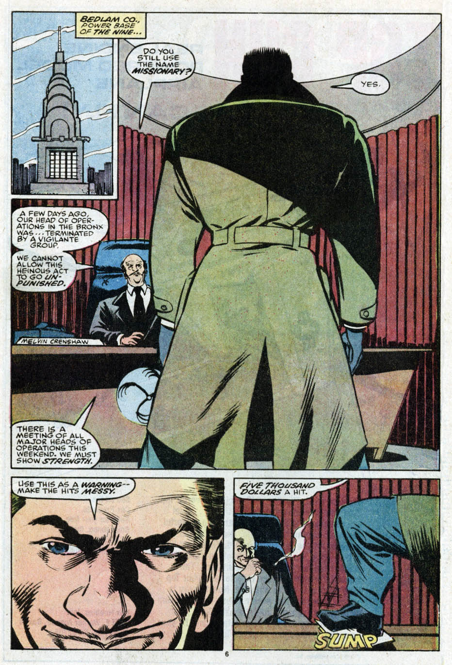Read online Wolfpack (1988) comic -  Issue #8 - 6