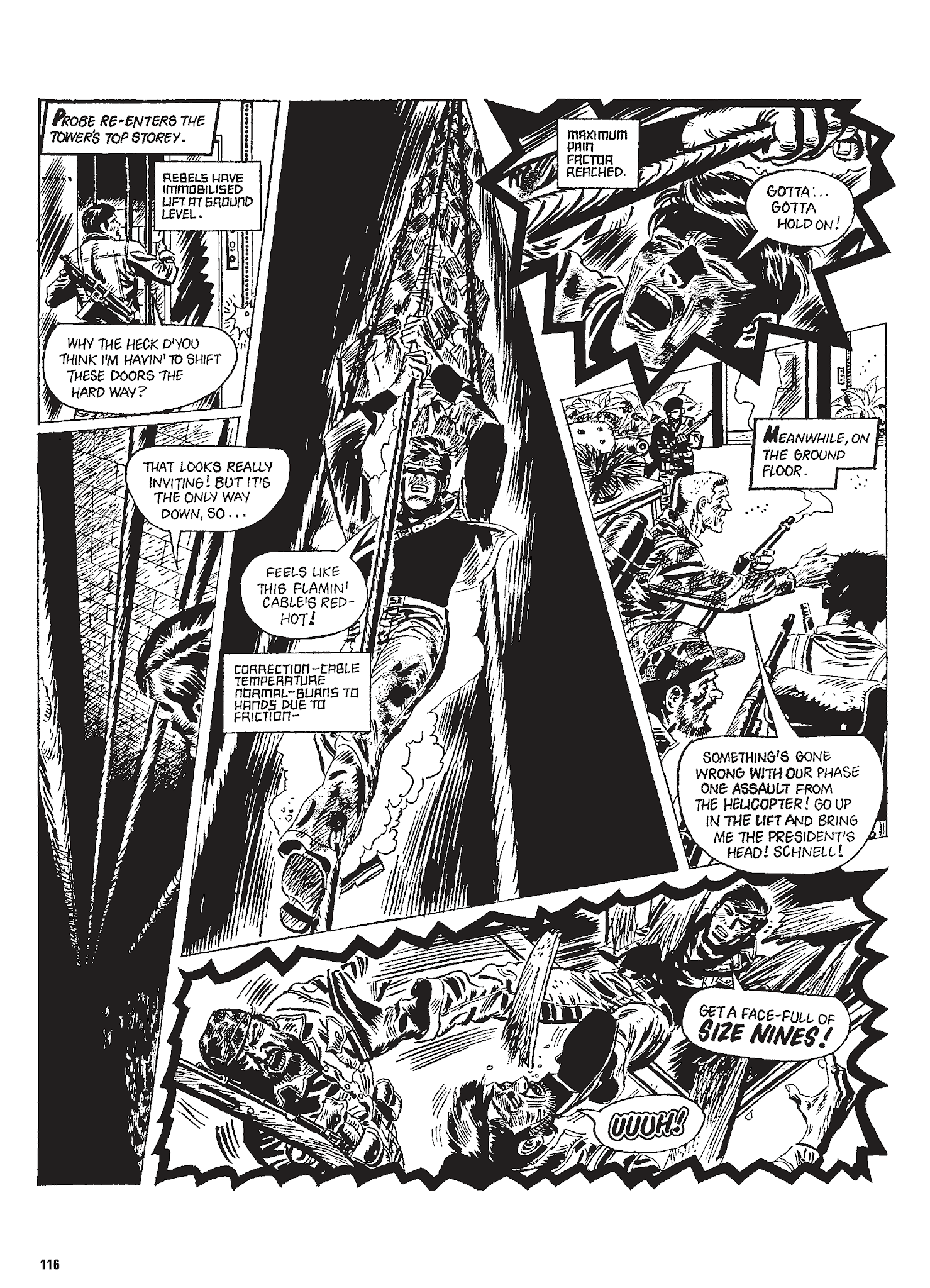 Read online M.A.C.H. 1 comic -  Issue # TPB (Part 2) - 19