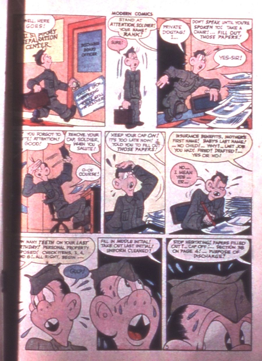 Read online Modern Comics comic -  Issue #49 - 35