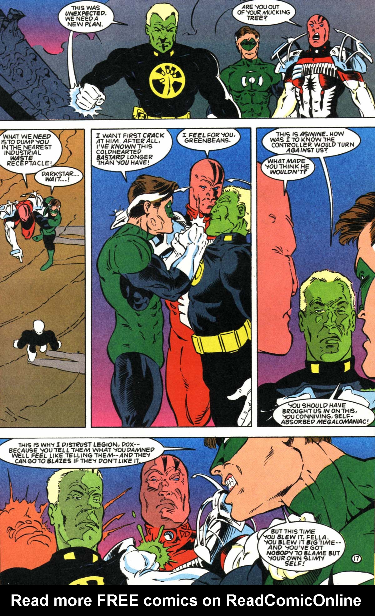 Read online Darkstars comic -  Issue #12 - 18