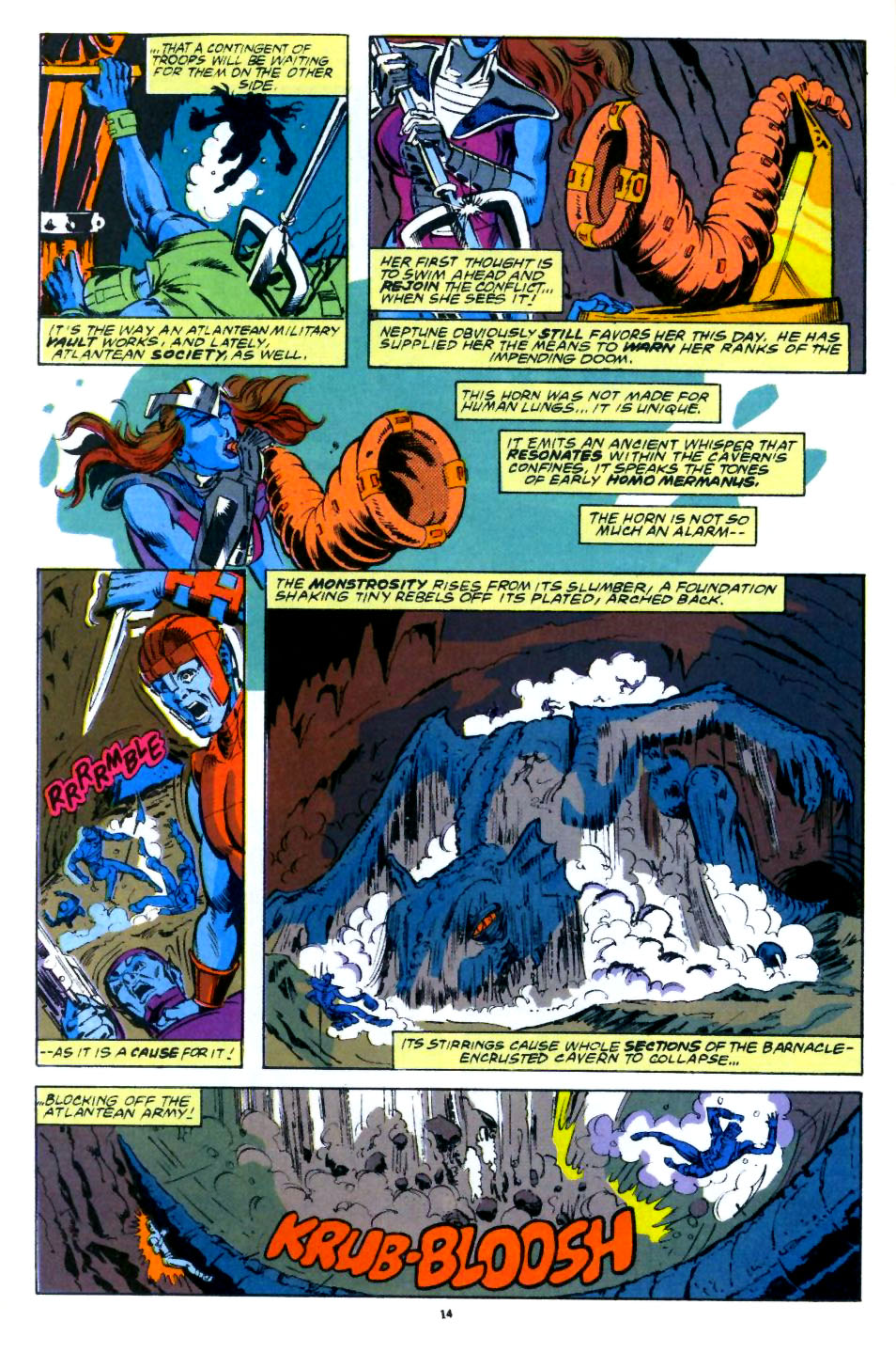 Read online Marvel Comics Presents (1988) comic -  Issue #121 - 34
