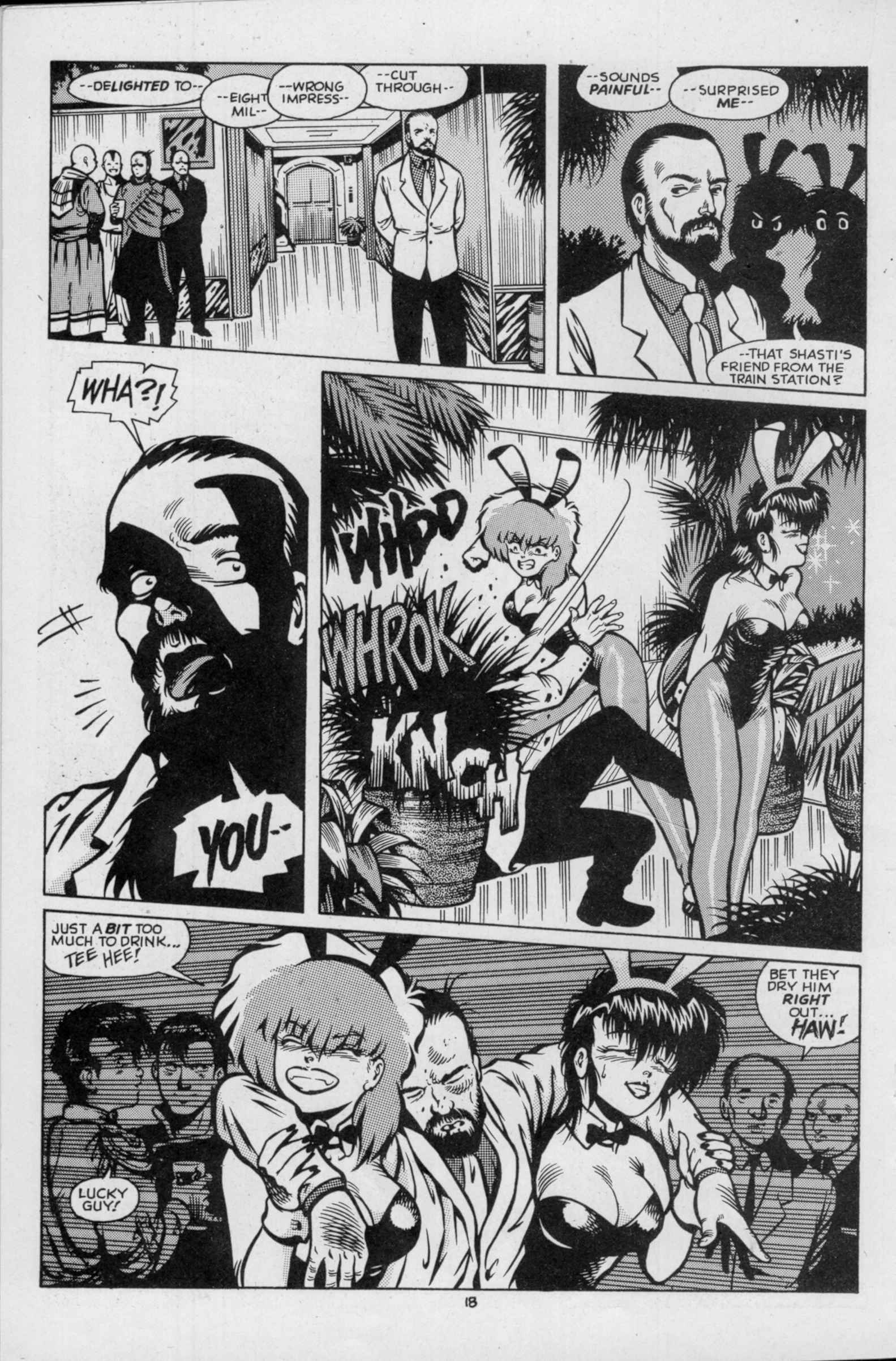 Read online Dirty Pair II comic -  Issue #3 - 20