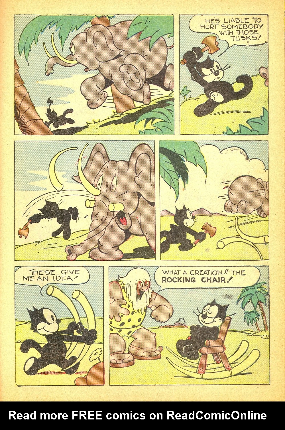 Read online Four Color Comics comic -  Issue #135 - 41