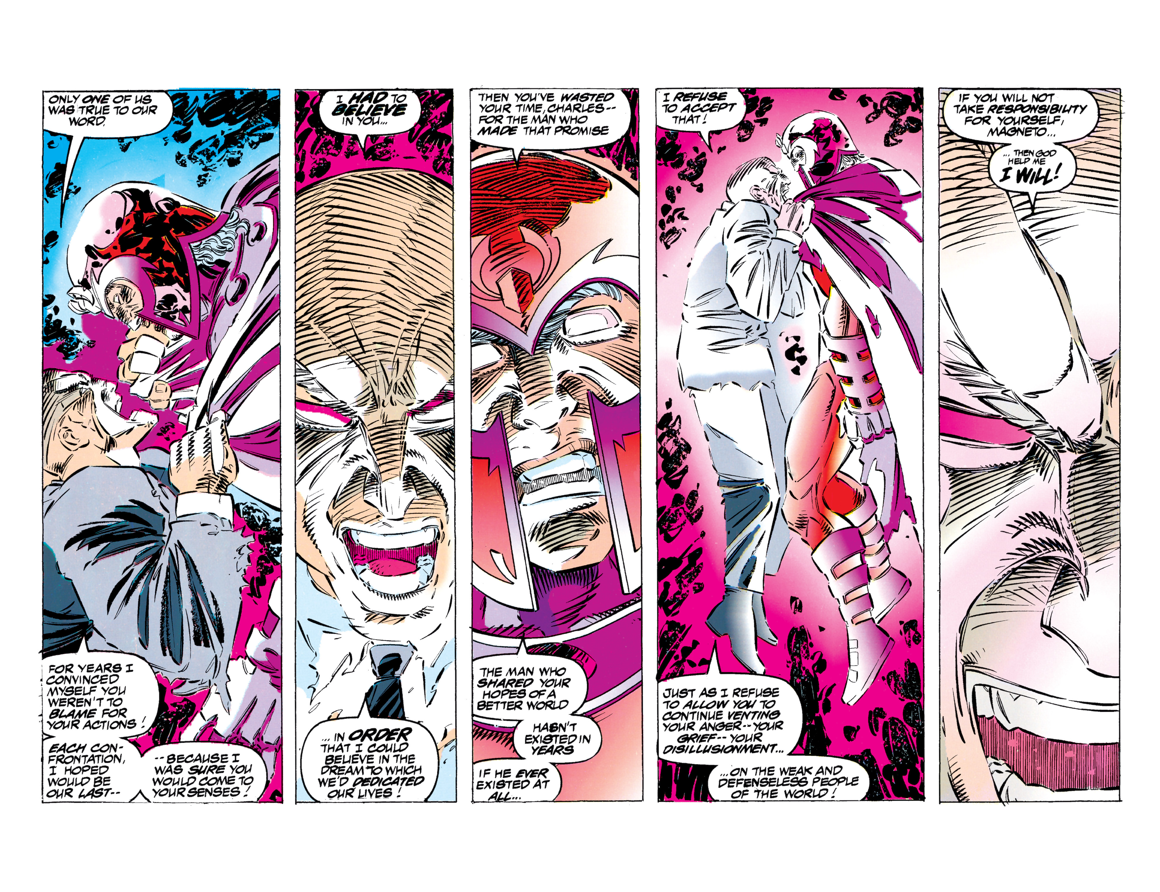 Read online X-Men Milestones: Fatal Attractions comic -  Issue # TPB (Part 3) - 45