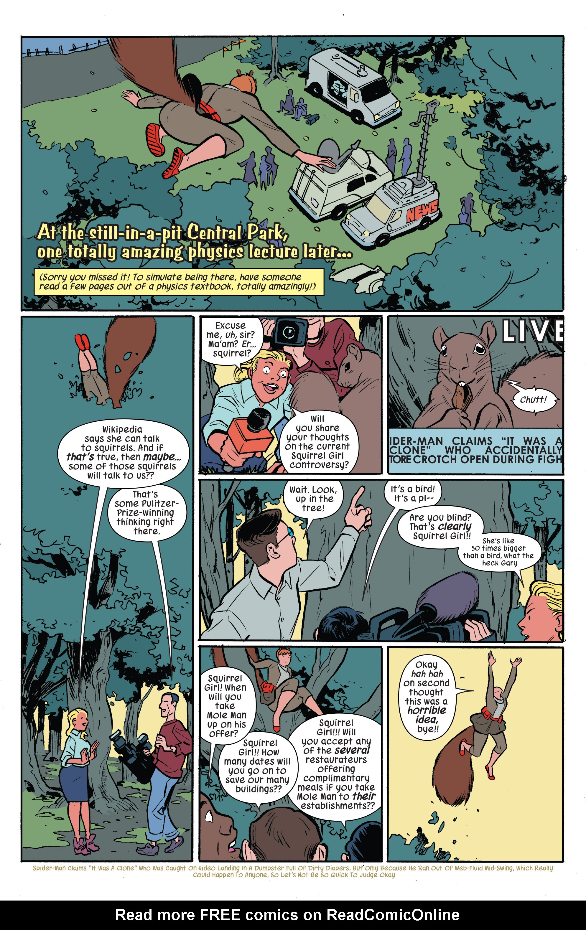 Read online The Unbeatable Squirrel Girl II comic -  Issue #10 - 5