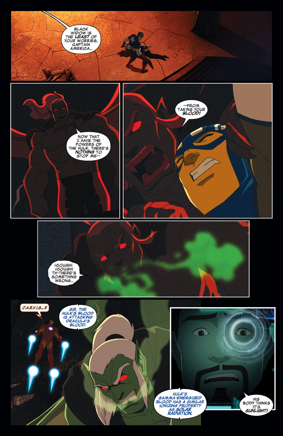 Read online Marvel Universe Avengers Assemble comic -  Issue #5 - 17