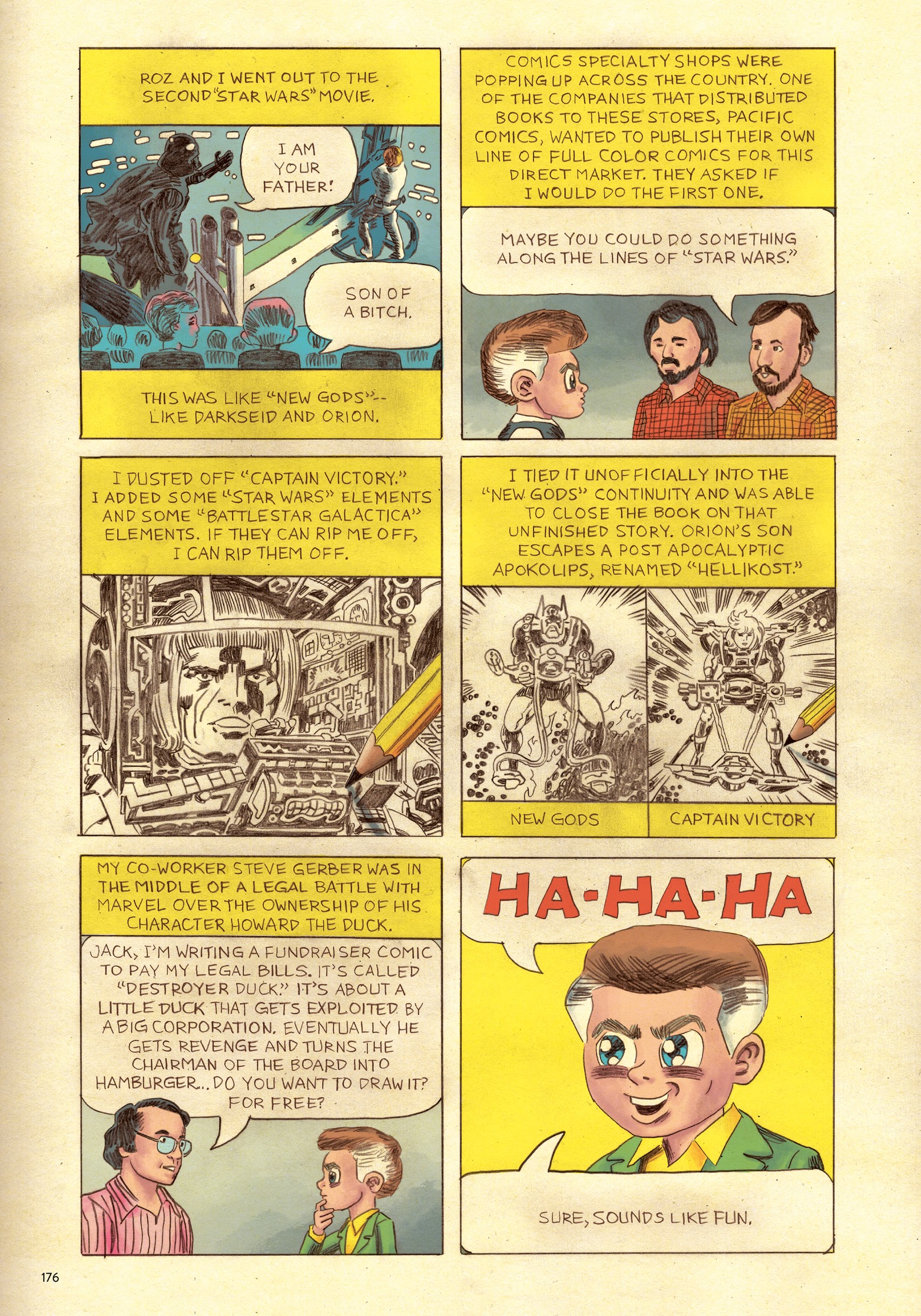 Read online Jack Kirby: The Epic Life of the King of Comics comic -  Issue # TPB (Part 2) - 84