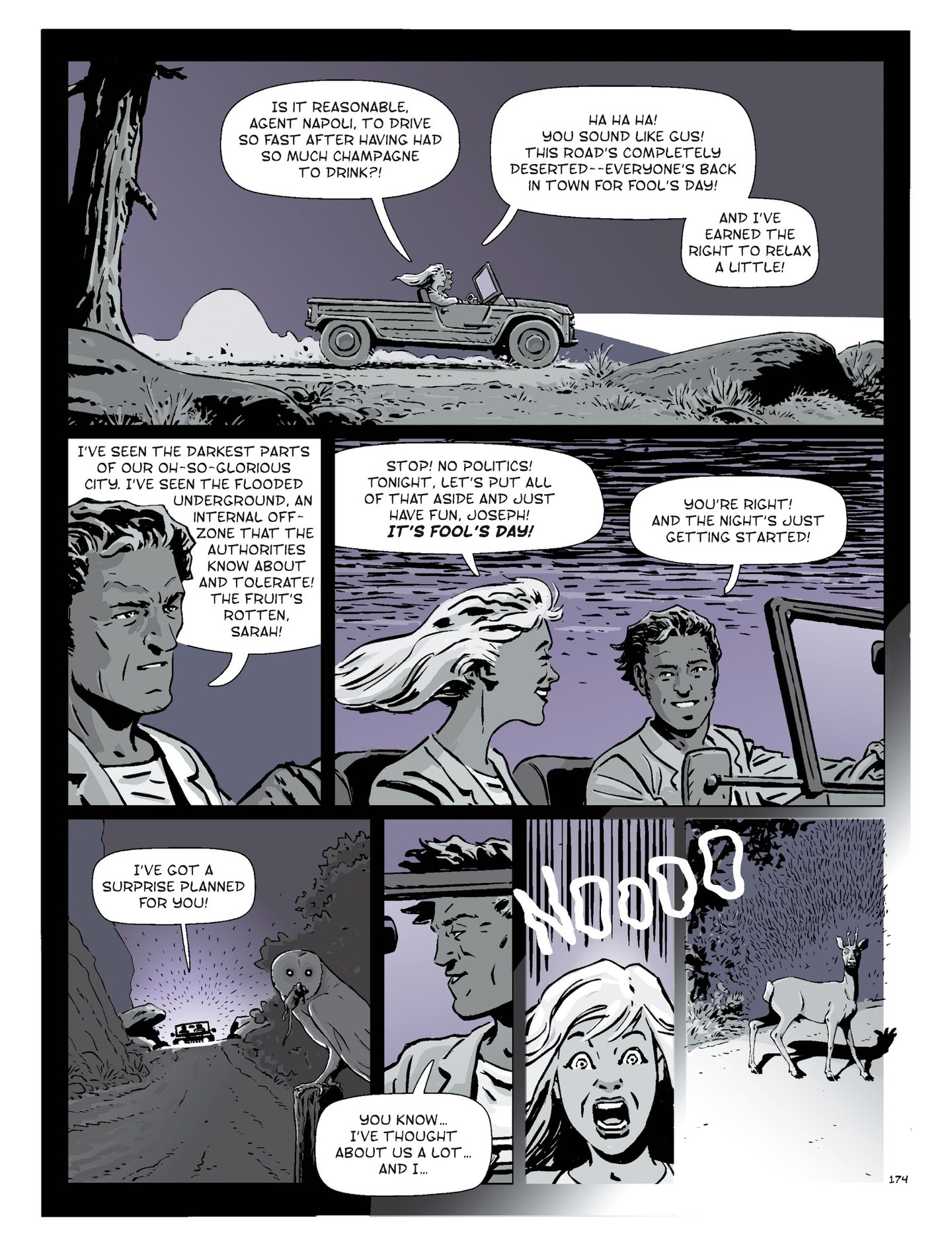 Read online Karma City comic -  Issue #8 - 8