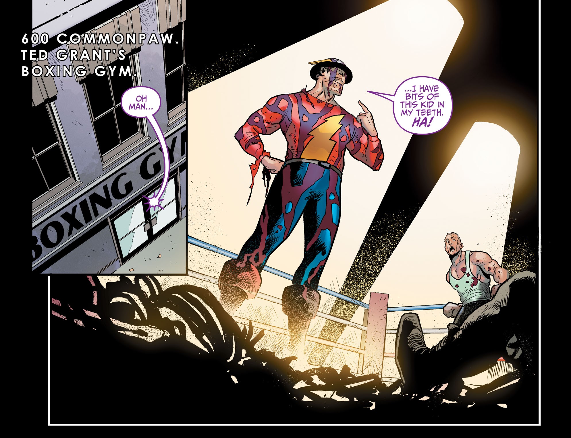 Read online Injustice: Year Zero comic -  Issue #10 - 8