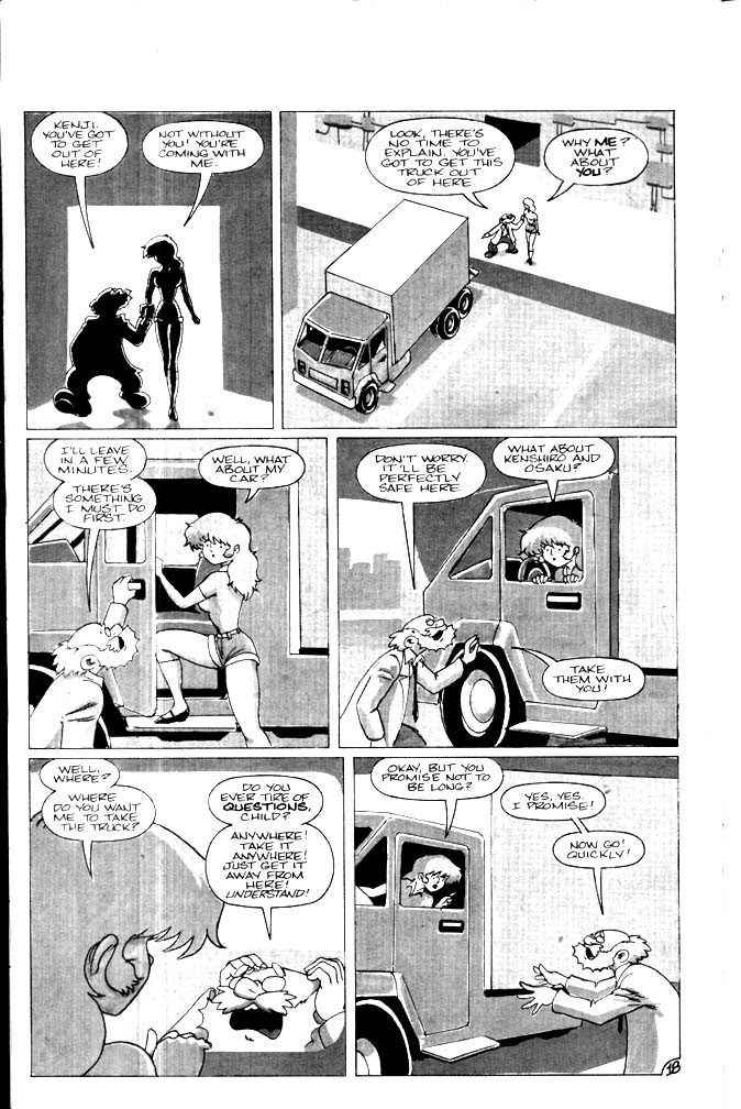 Read online Metal Bikini (1990) comic -  Issue #4 - 20