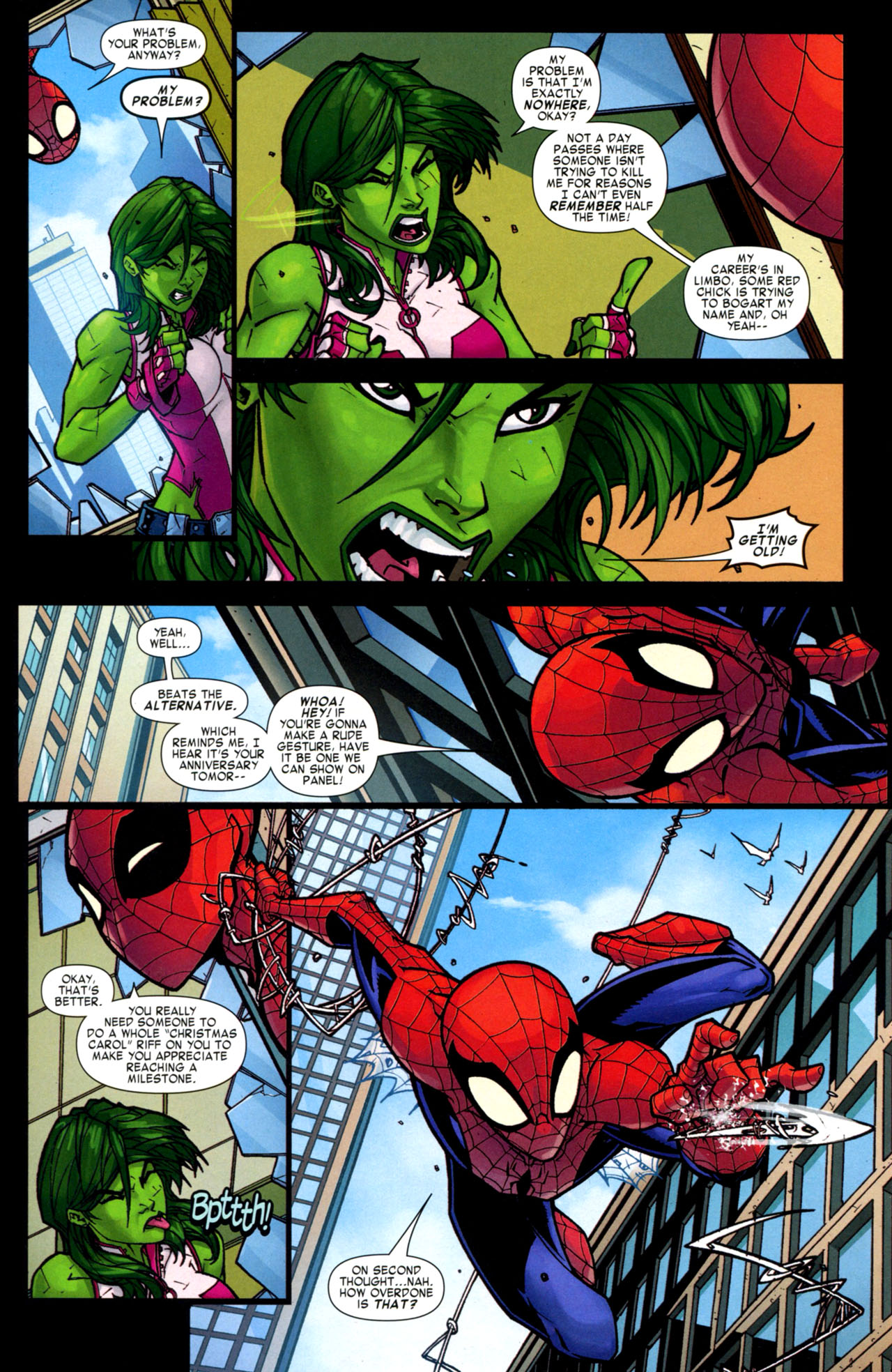 Read online She-Hulk Sensational comic -  Issue # Full - 5