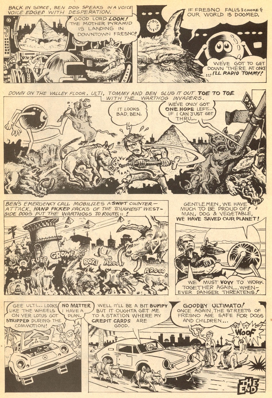 Read online Animal Bite Comix comic -  Issue # Full - 26
