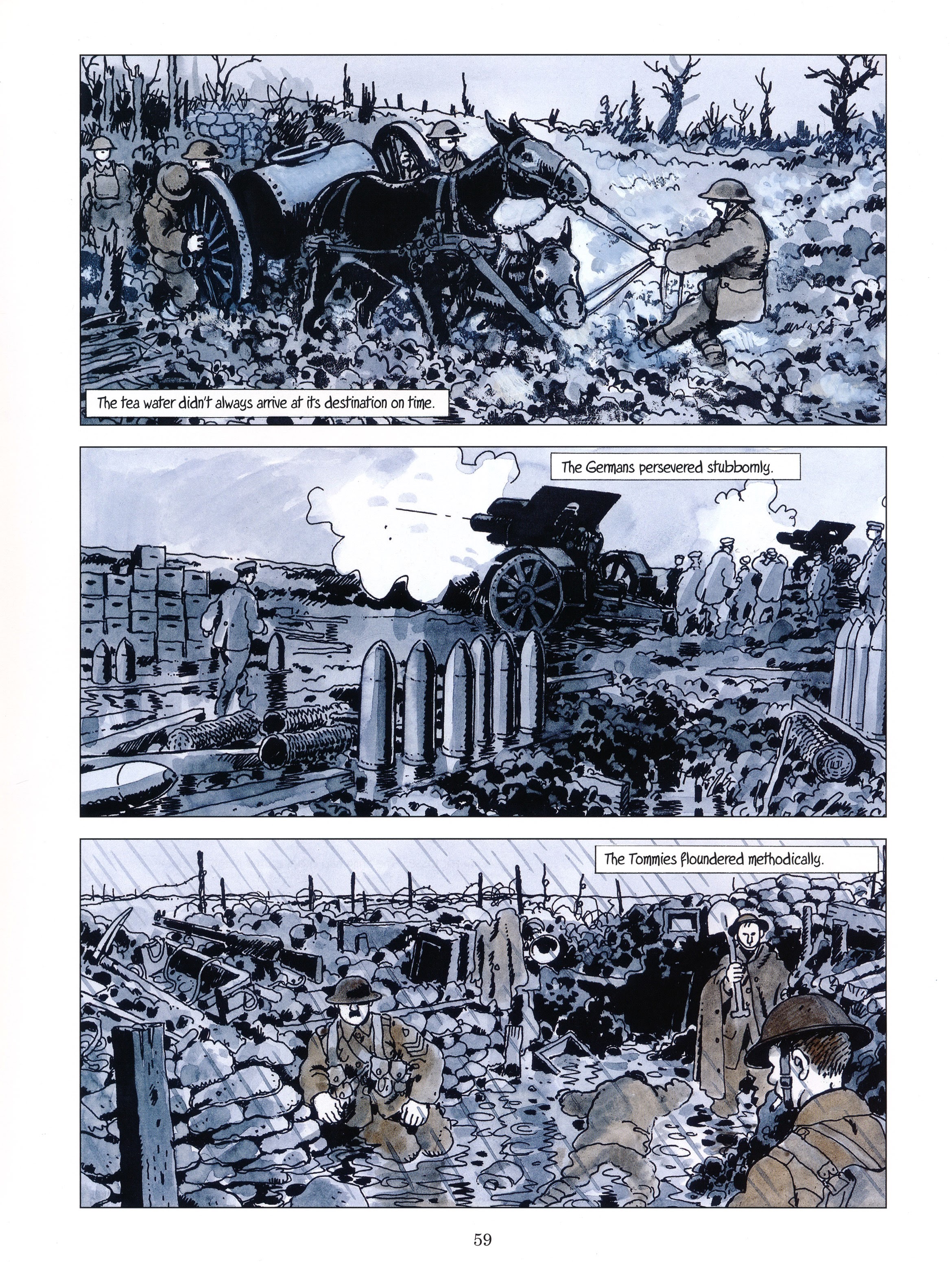 Read online Goddamn This War! comic -  Issue # TPB - 64