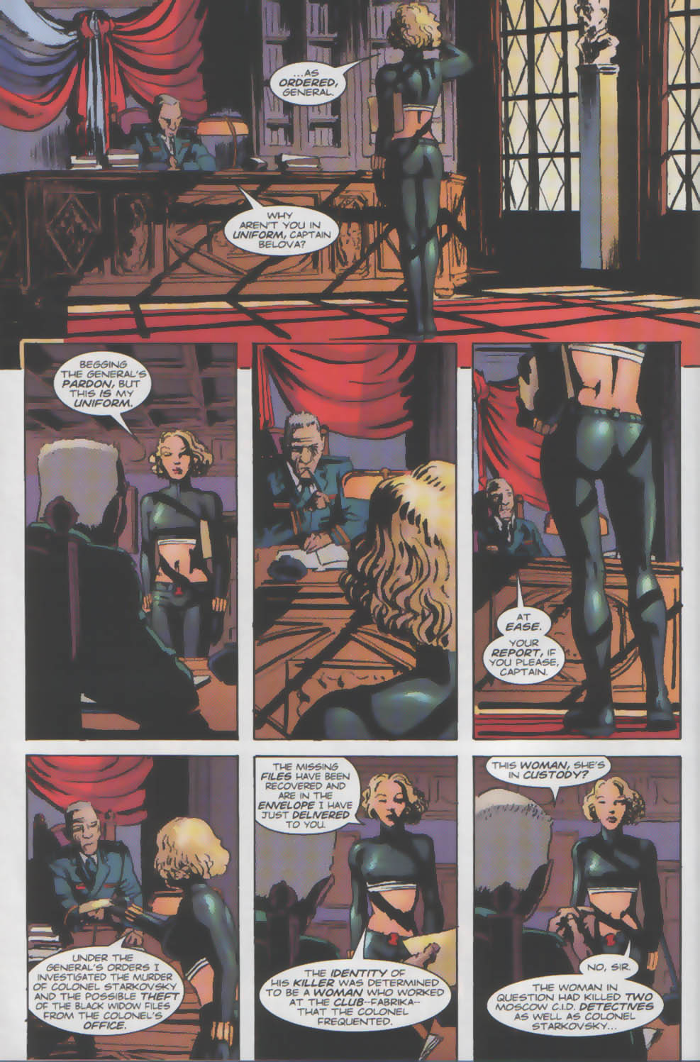 Read online Black Widow: Pale Little Spider comic -  Issue #3 - 19