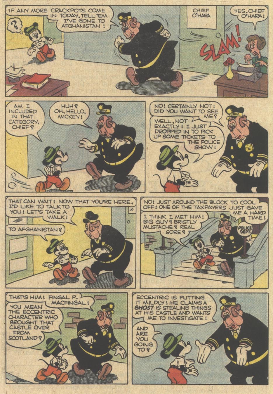 Read online Walt Disney's Comics and Stories comic -  Issue #539 - 28