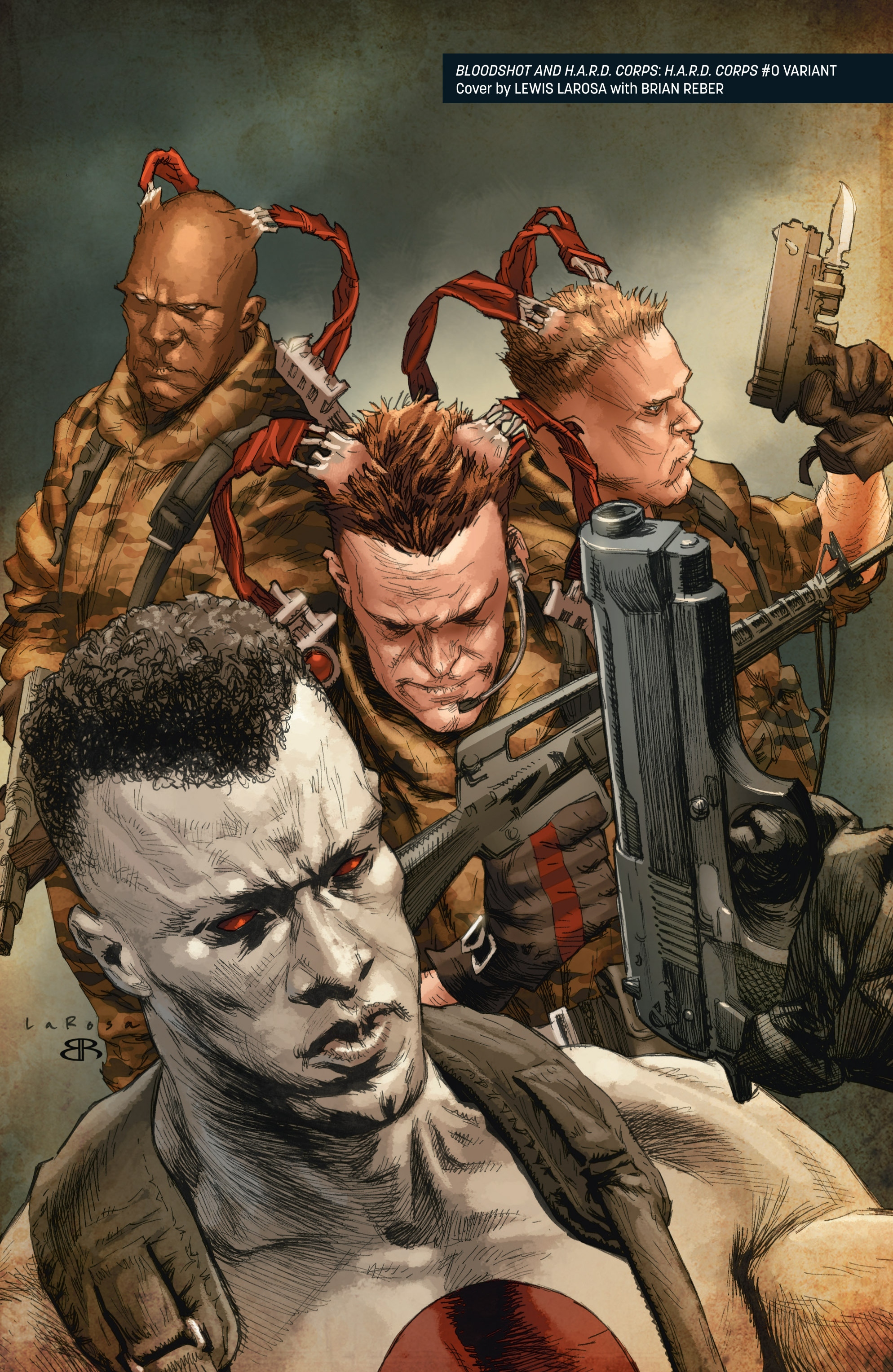 Read online Bloodshot: Get Some! comic -  Issue # Full - 125