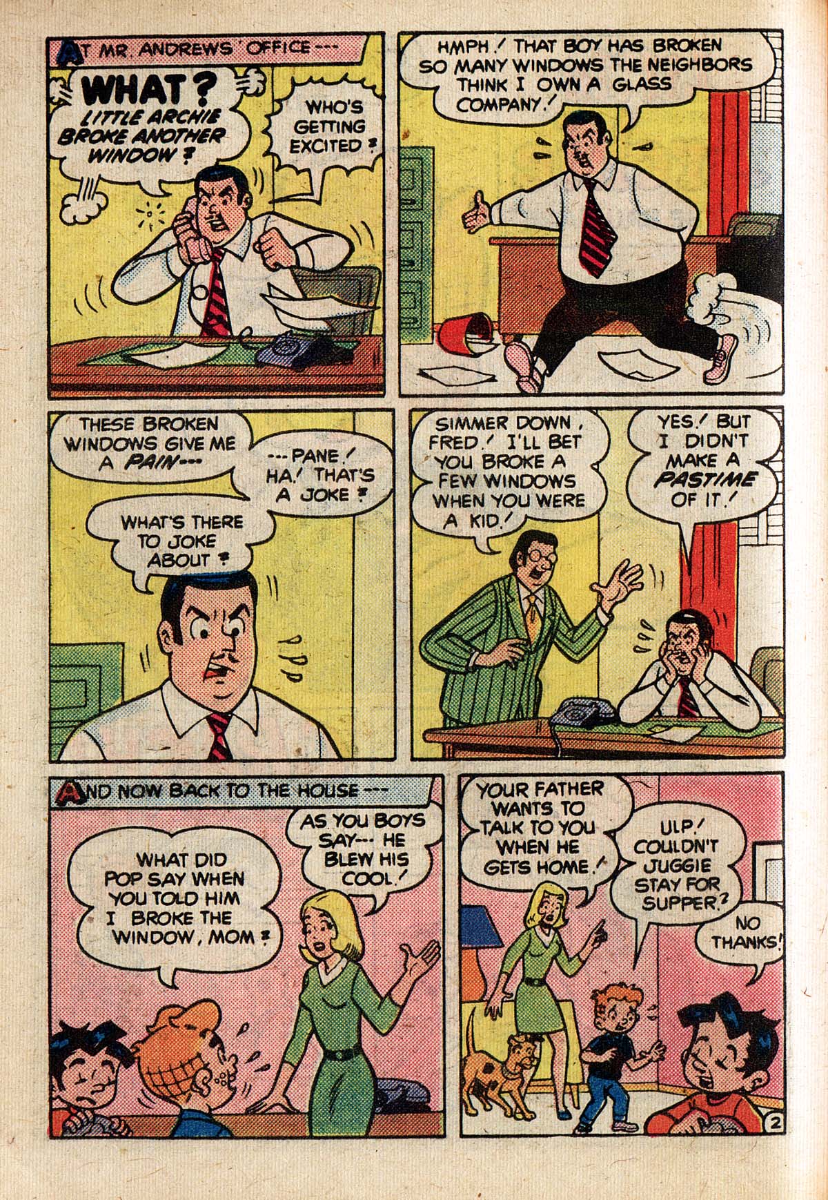 Read online Little Archie Comics Digest Magazine comic -  Issue #5 - 69
