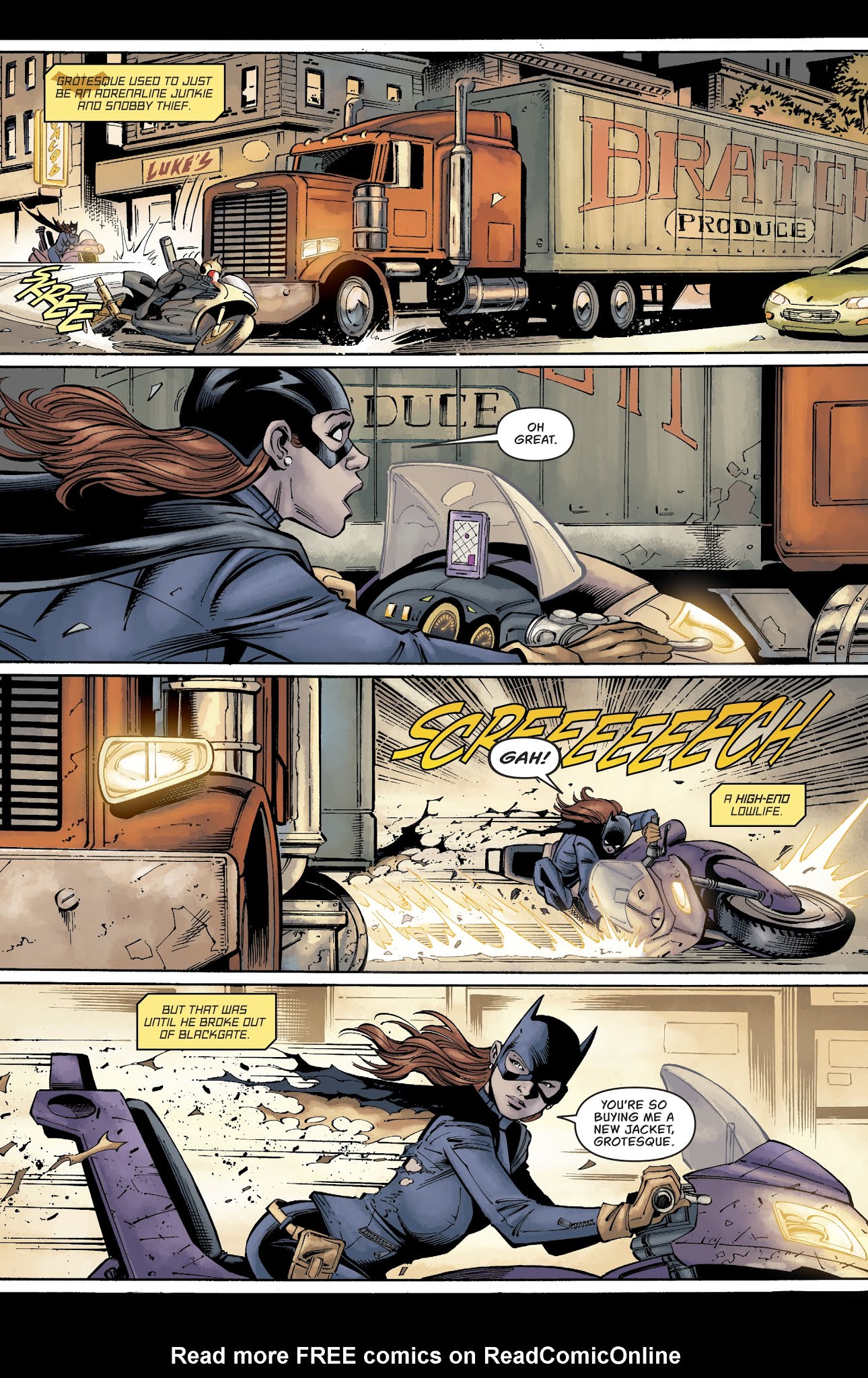 Read online Batgirl (2016) comic -  Issue #26 - 5