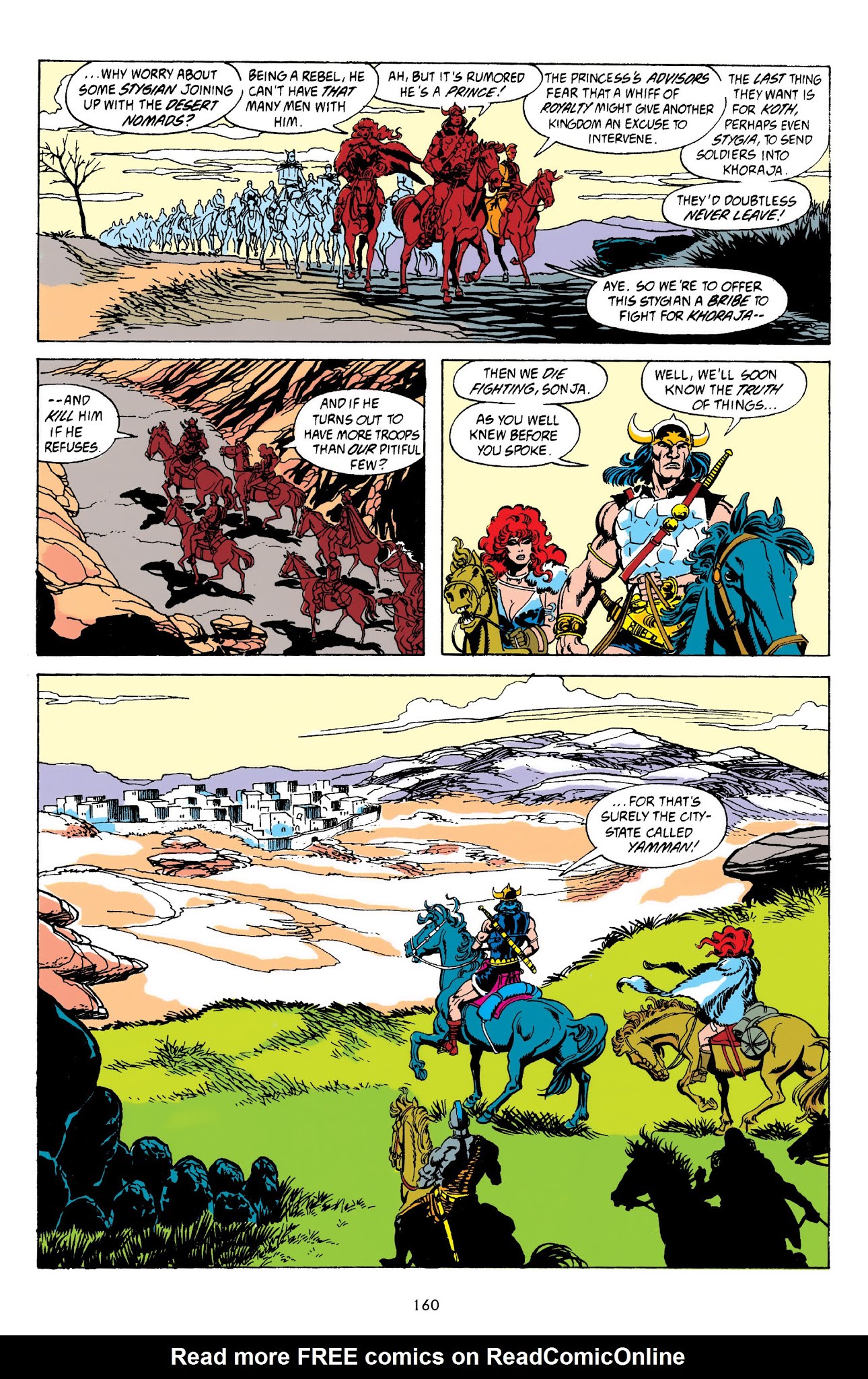 Read online The Chronicles of Conan comic -  Issue # TPB 31 (Part 2) - 62