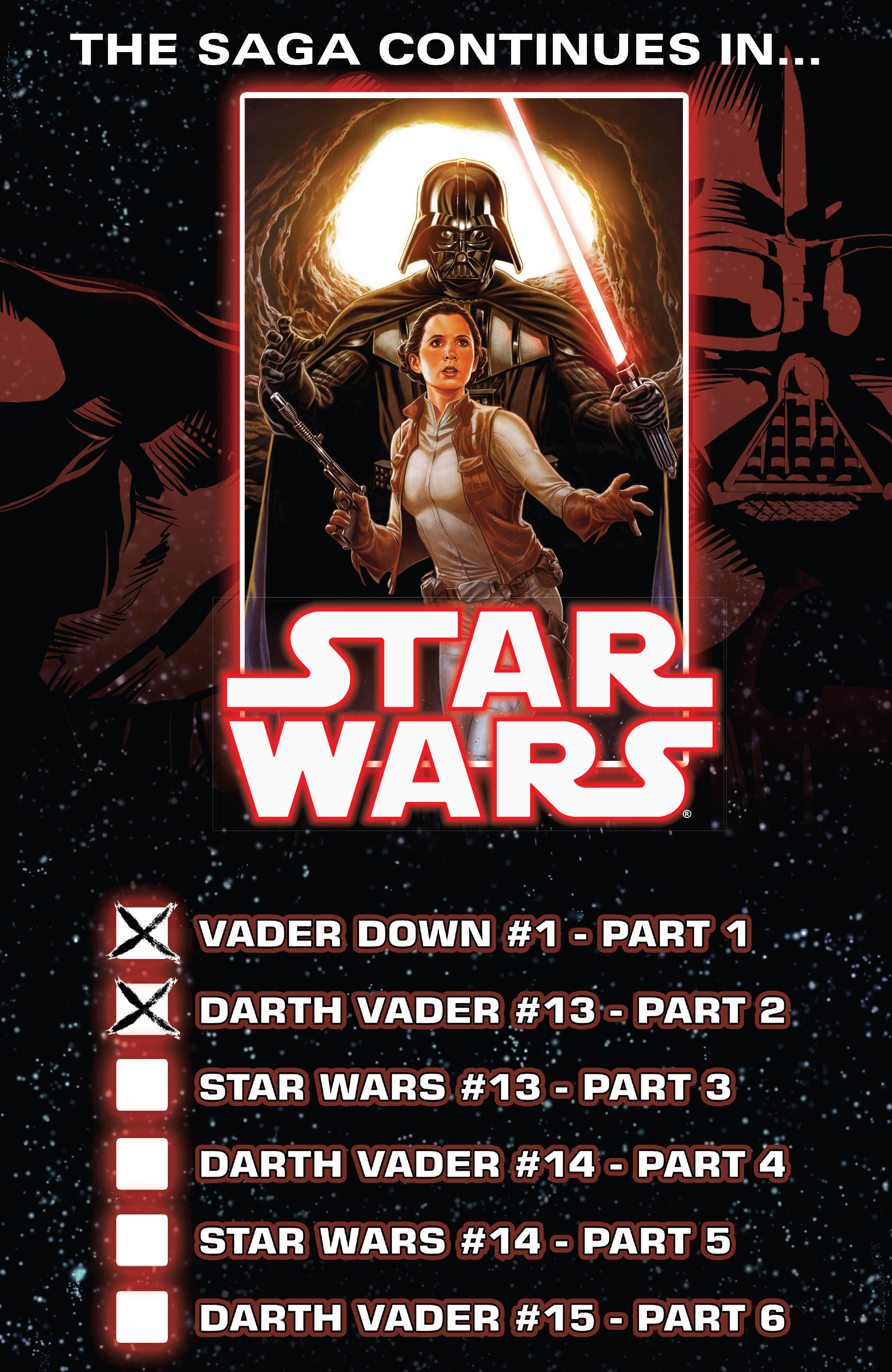 Read online Darth Vader comic -  Issue #13 - 23