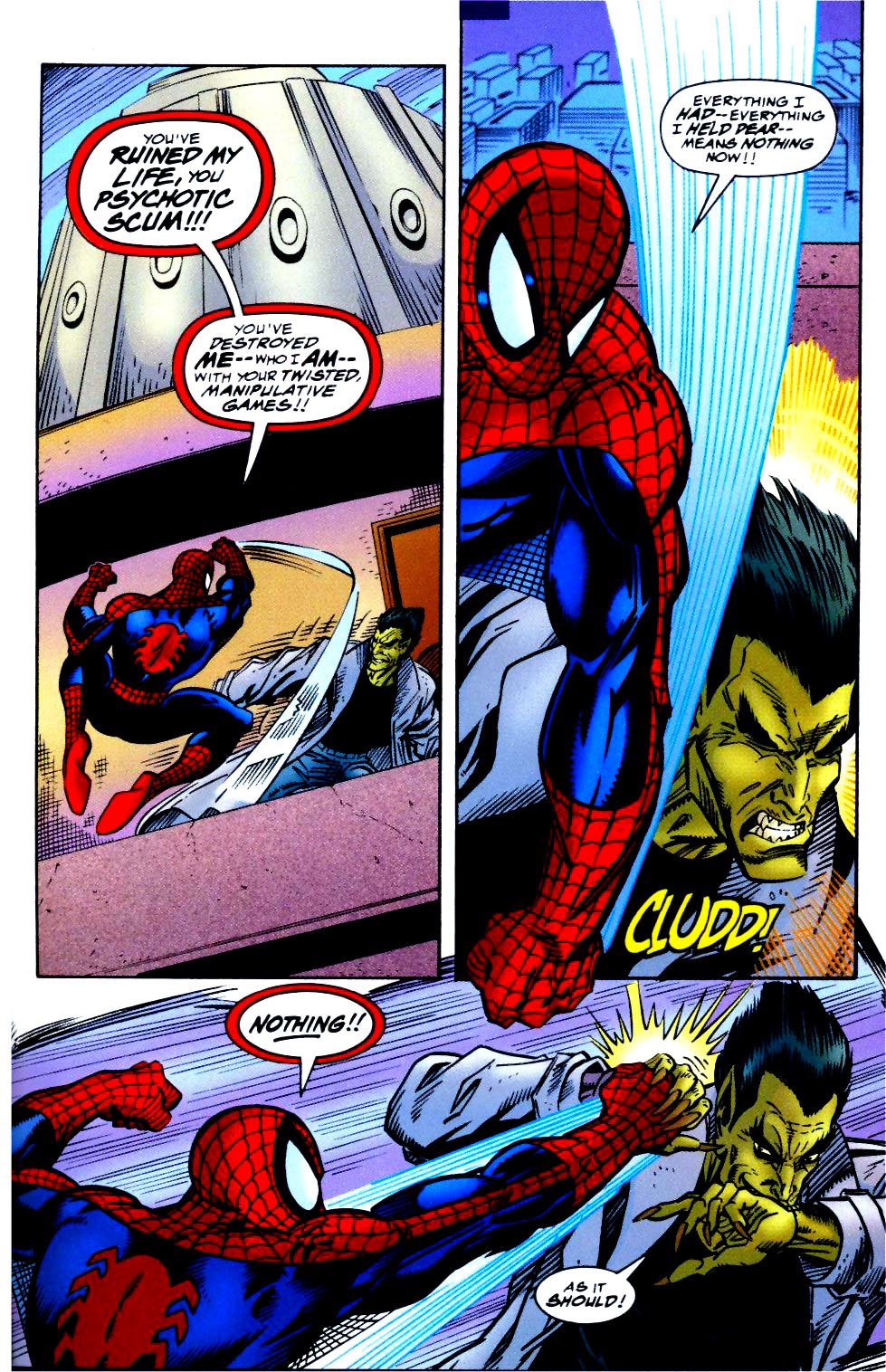 Read online Spider-Man: Maximum Clonage comic -  Issue # Issue Alpha - 43