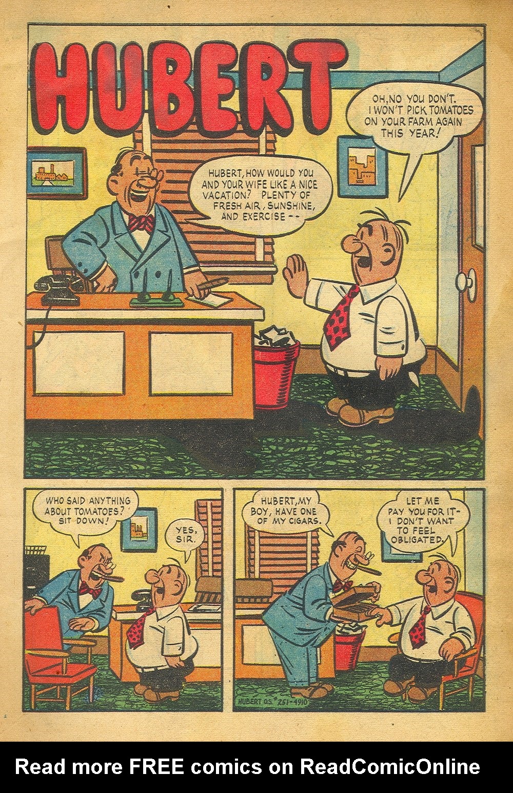 Read online Four Color Comics comic -  Issue #251 - 3