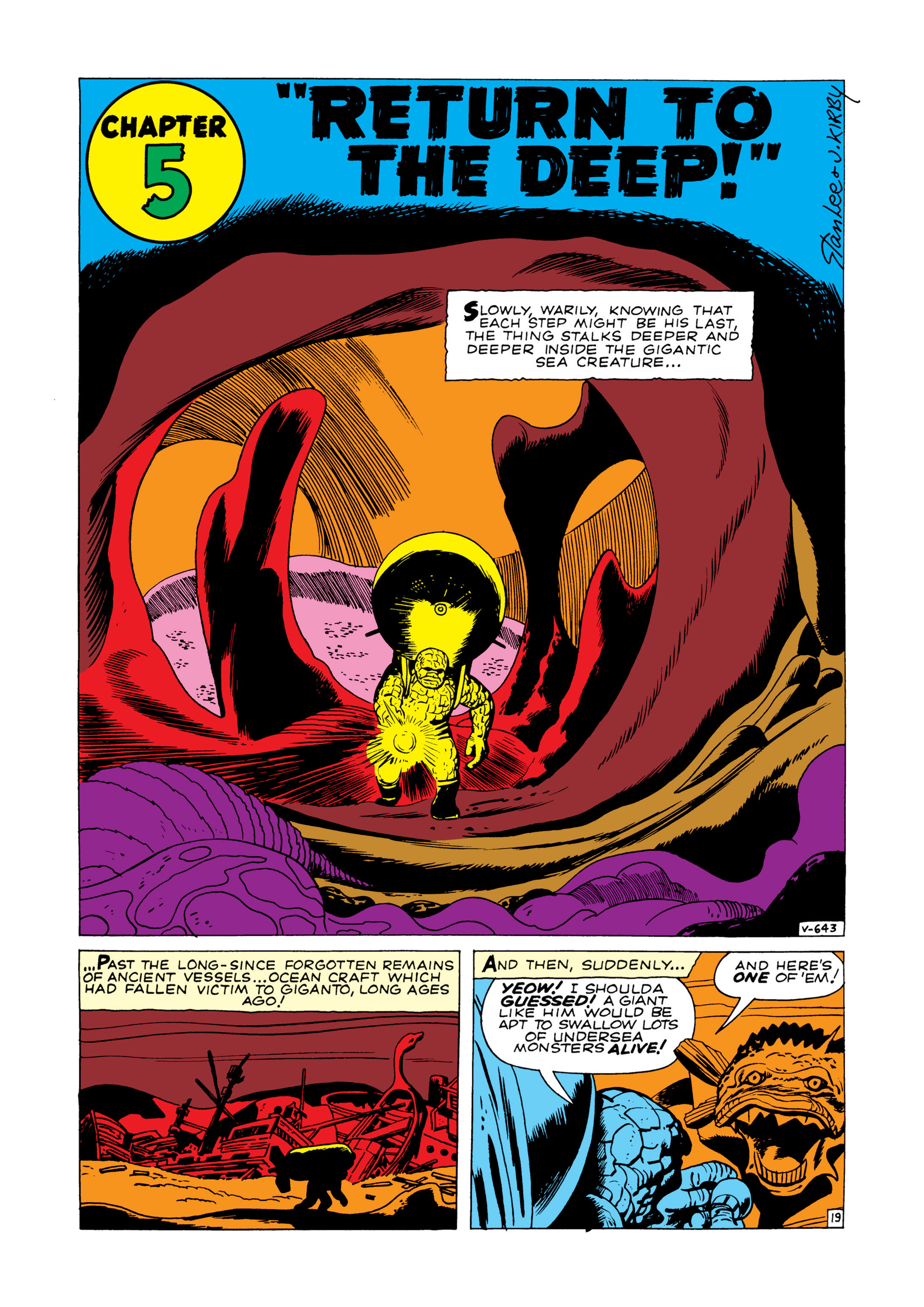 Fantastic Four (1961) 4 Page 19