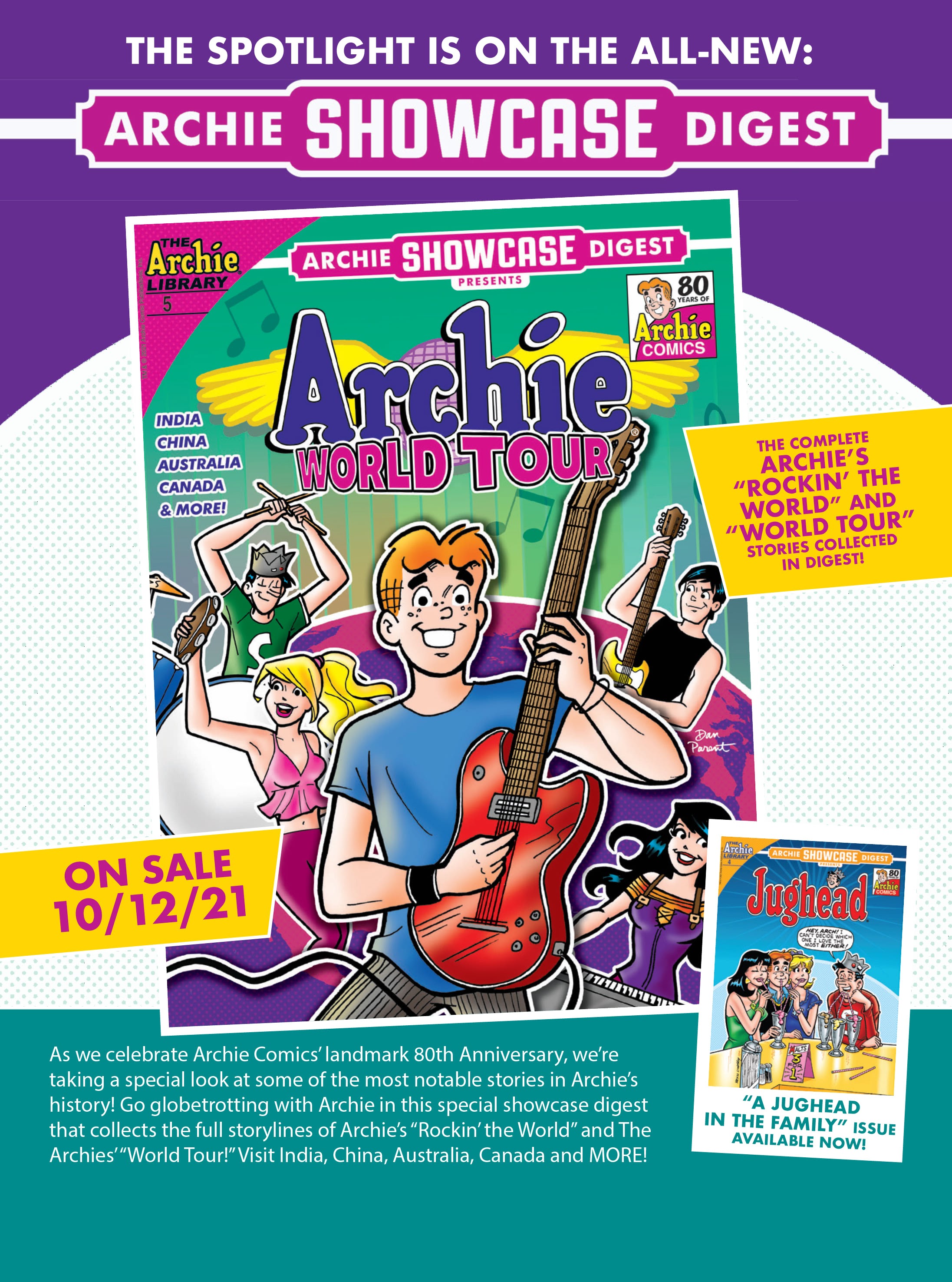 Read online Archie 80th Anniversary Digest comic -  Issue #4 - 181