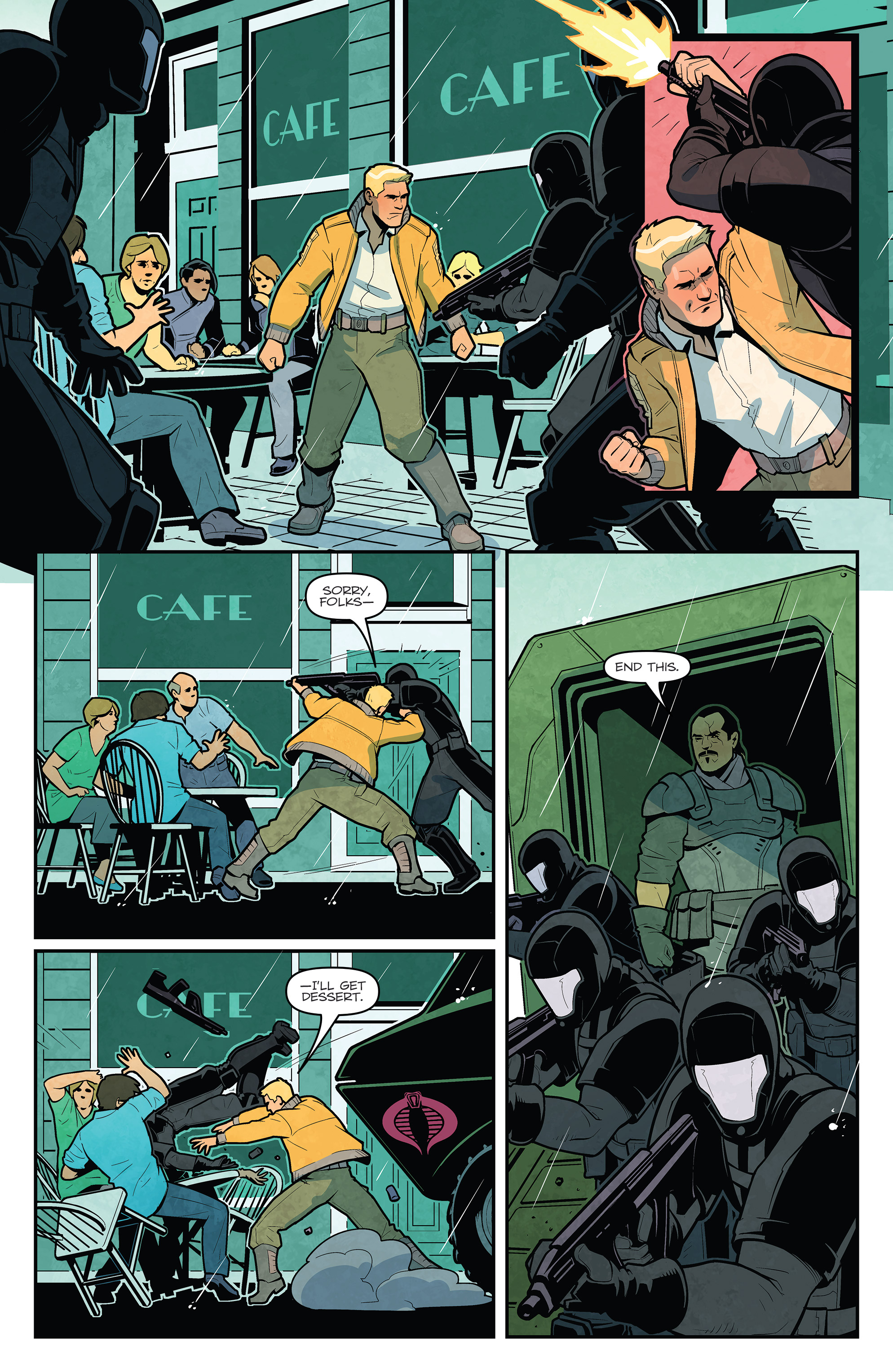 Read online G.I. Joe (2019) comic -  Issue #1 - 5