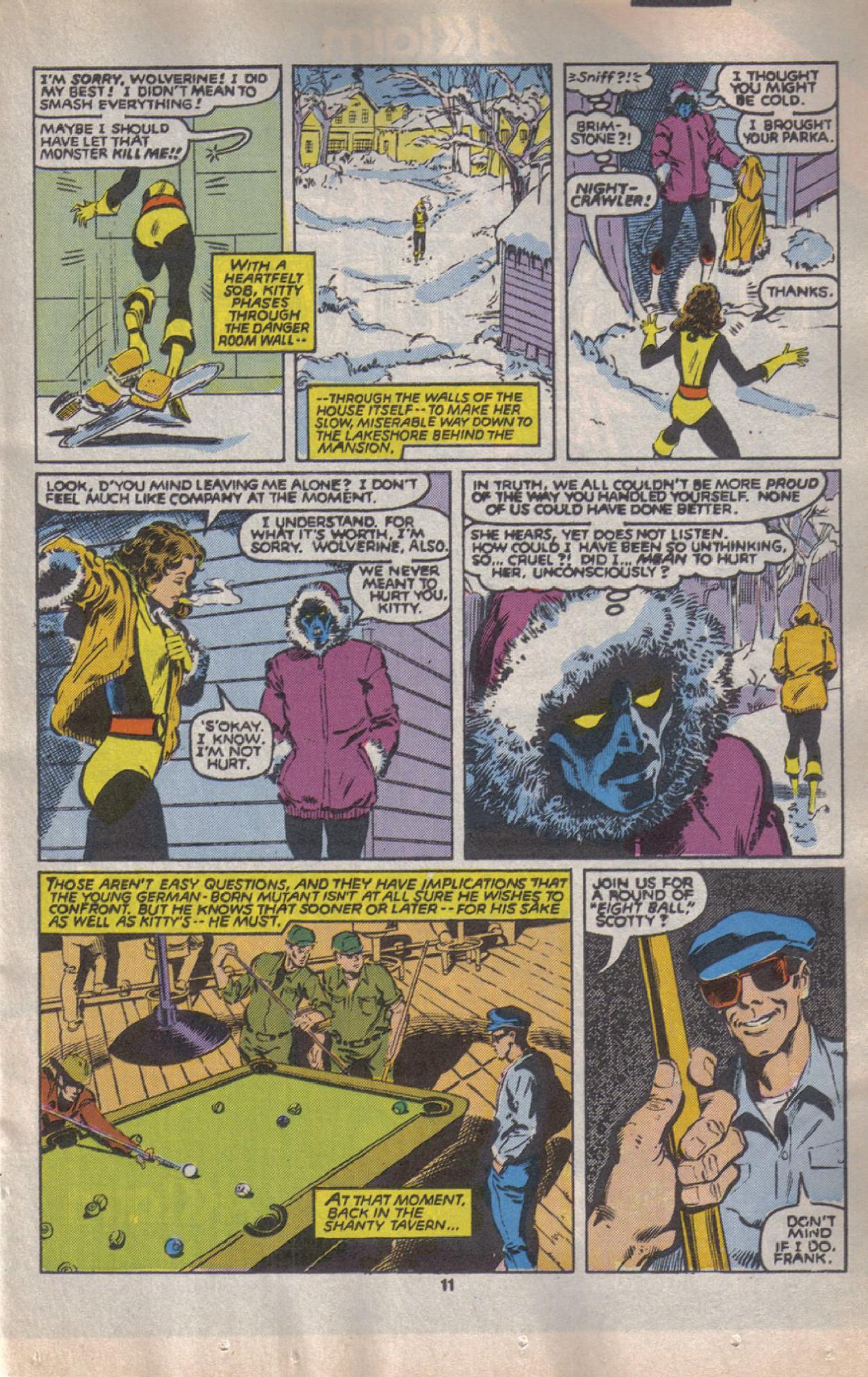 Read online X-Men Classic comic -  Issue #48 - 9