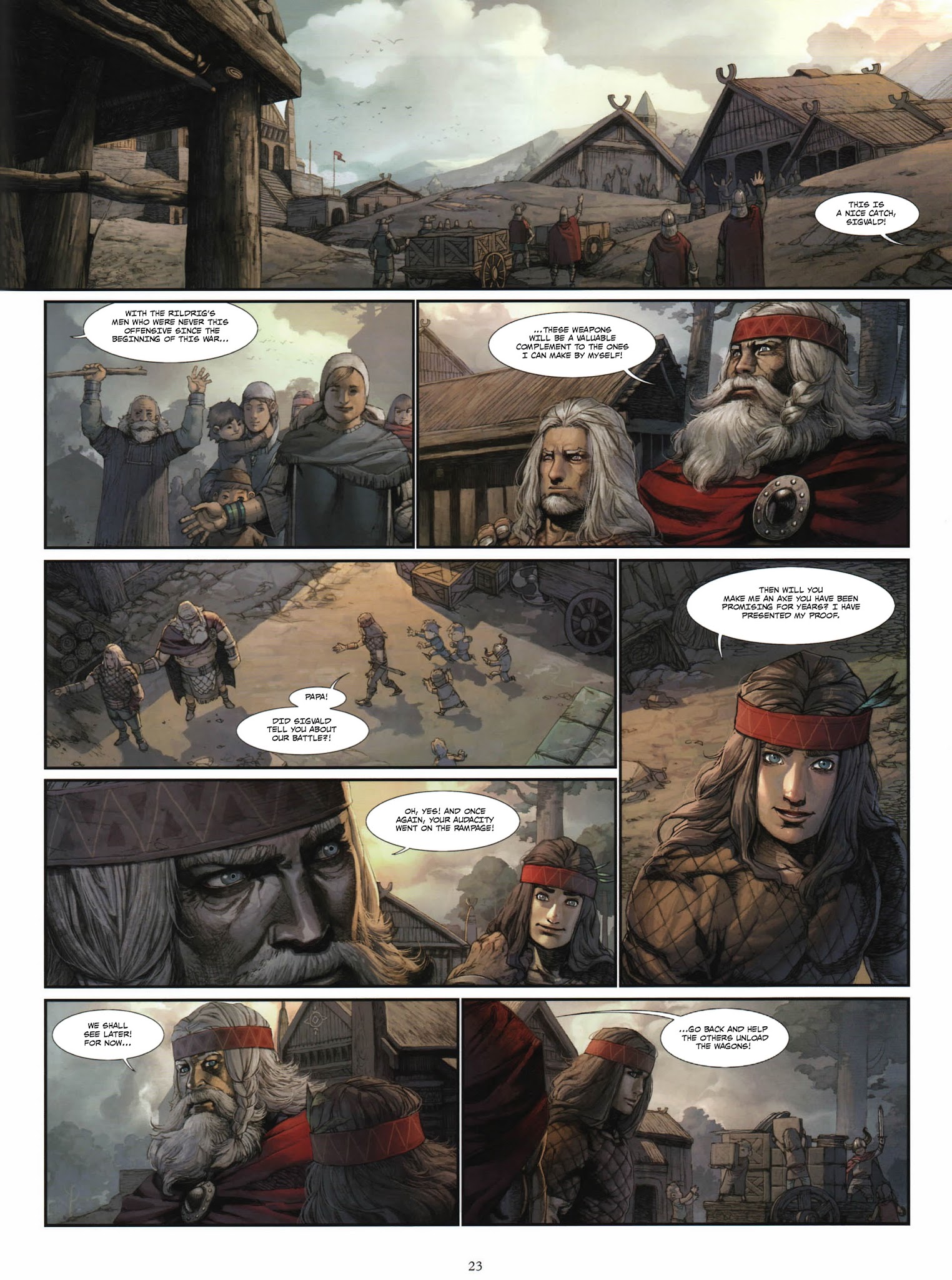 Read online Konungar comic -  Issue #1 - 24