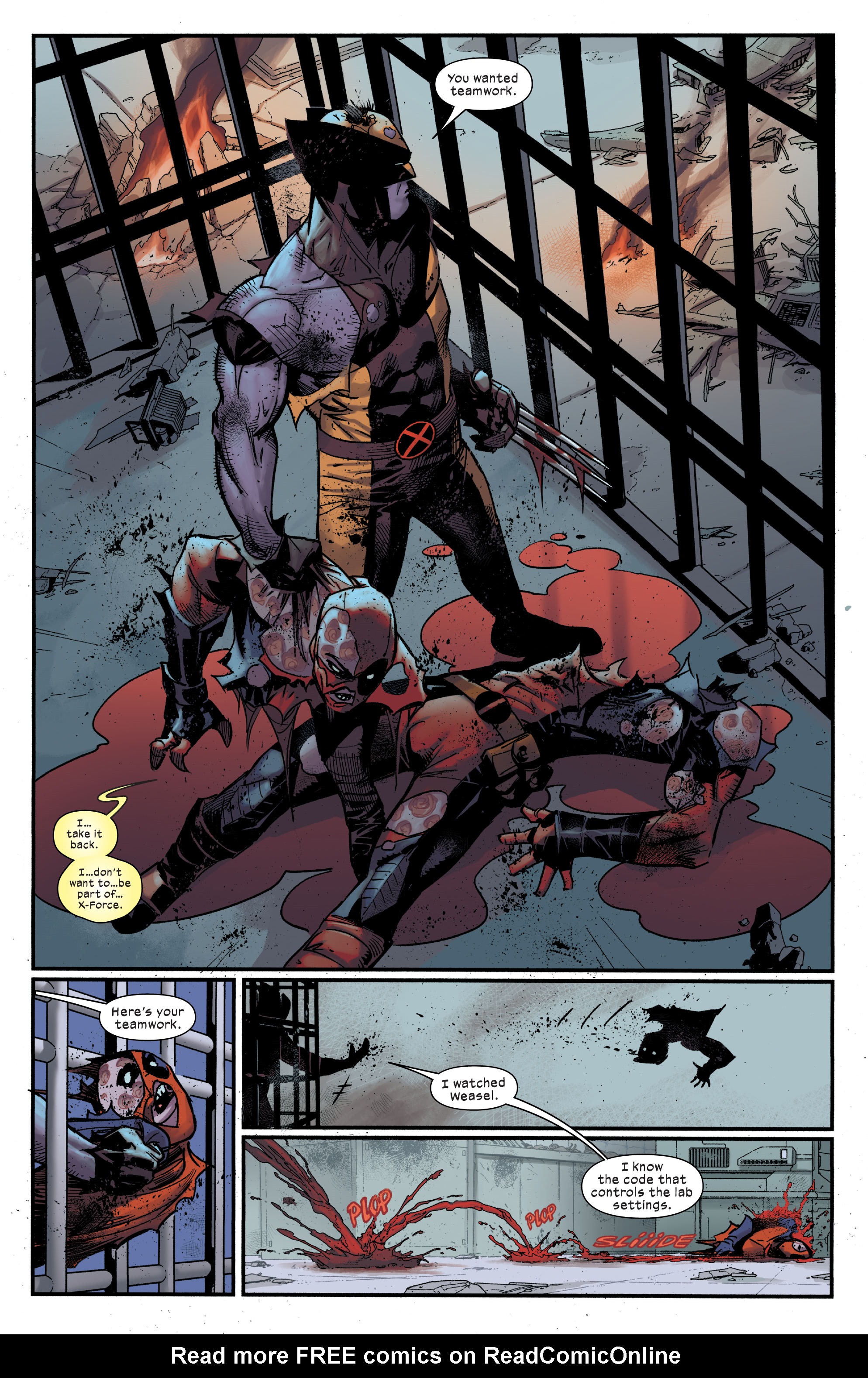 Read online Wolverine (2020) comic -  Issue #22 - 10