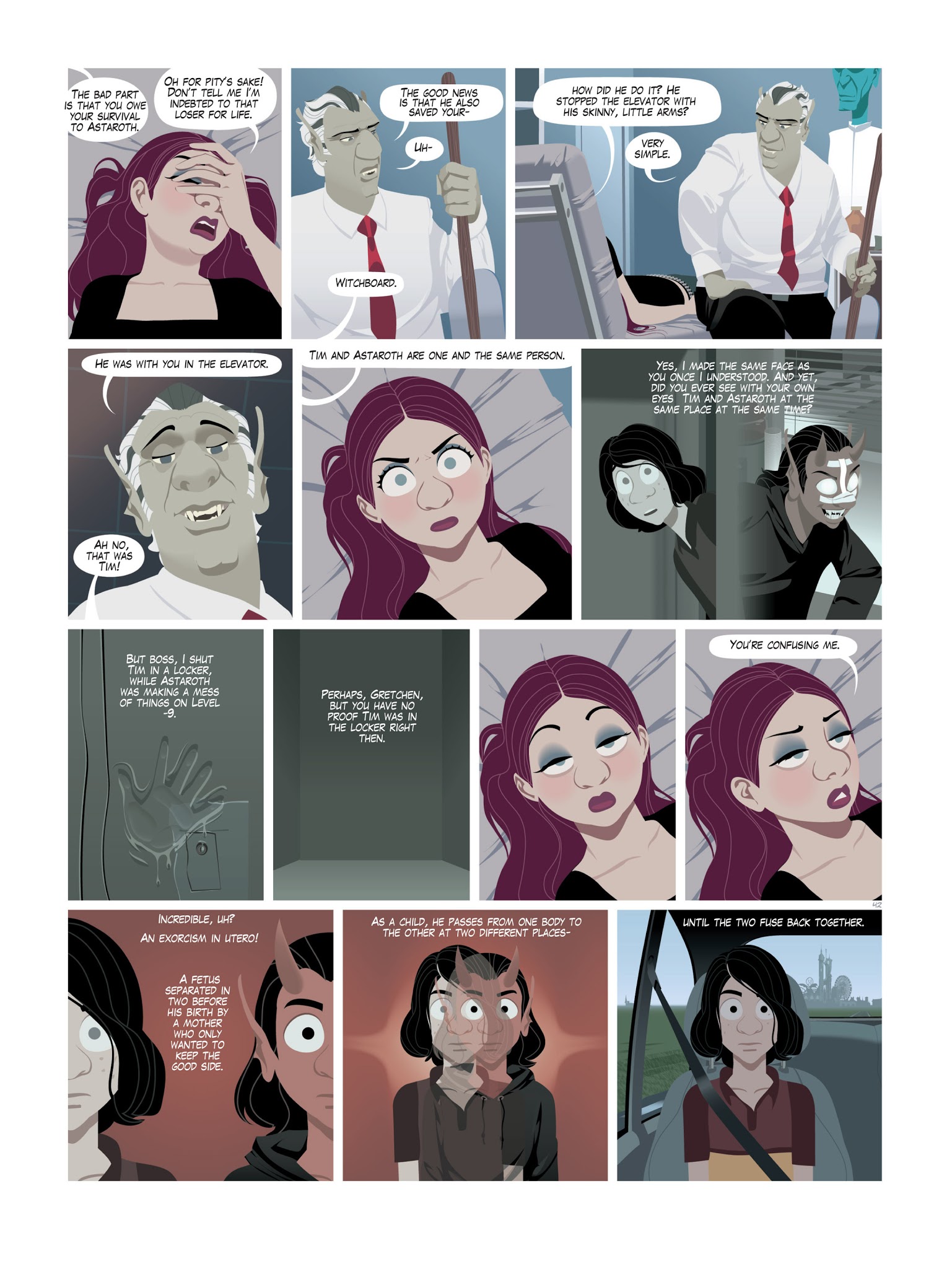 Read online Zombillenium comic -  Issue # TPB 2 - 45