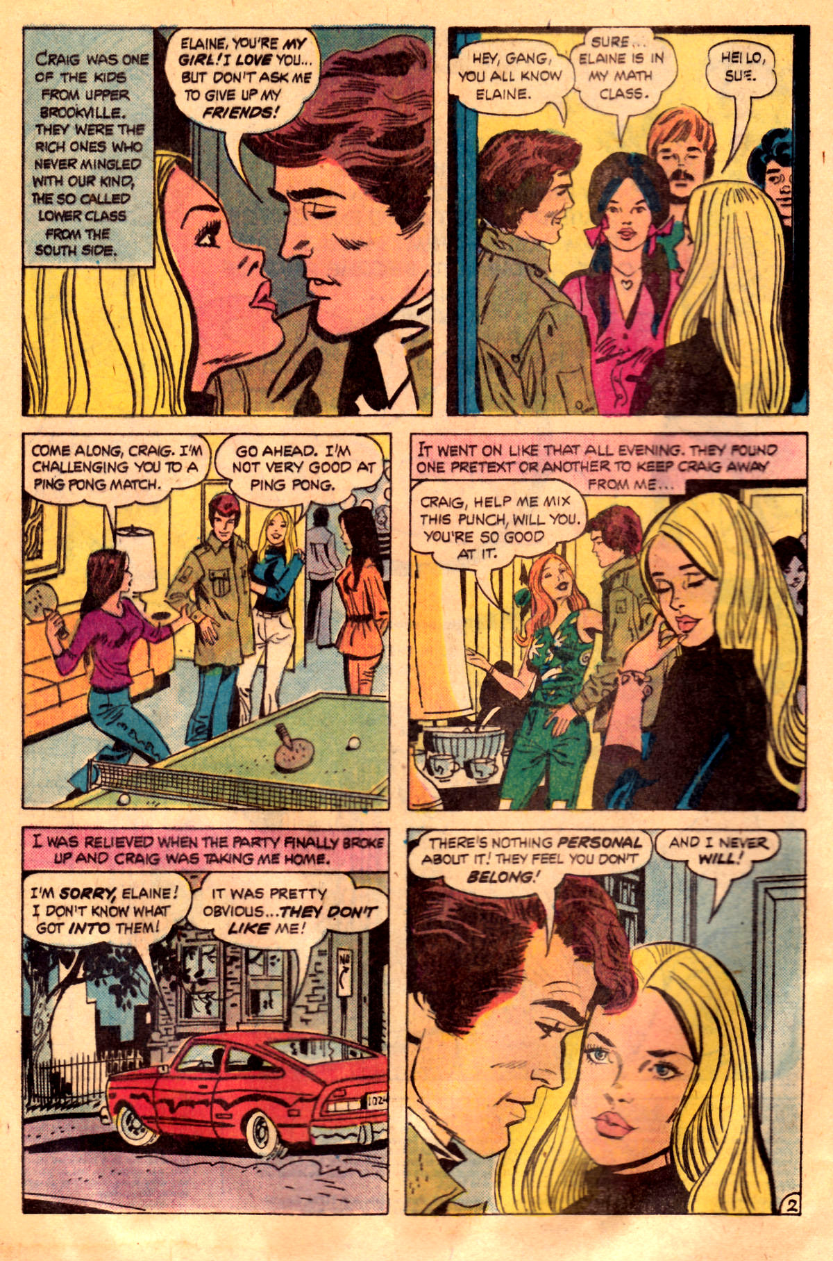 Read online Young Romance comic -  Issue #207 - 3