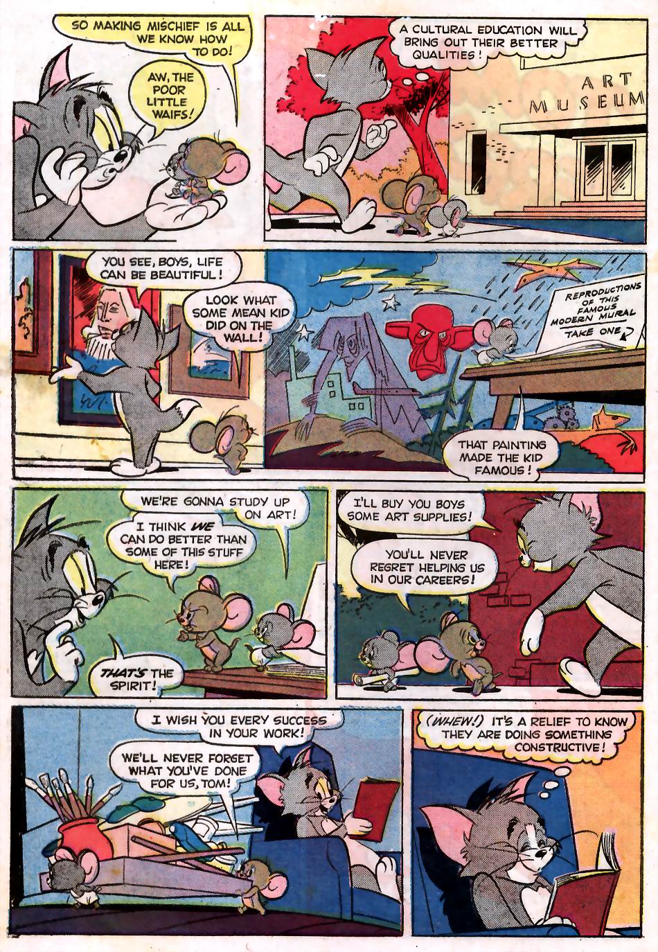 Read online Tom and Jerry comic -  Issue #238 - 44