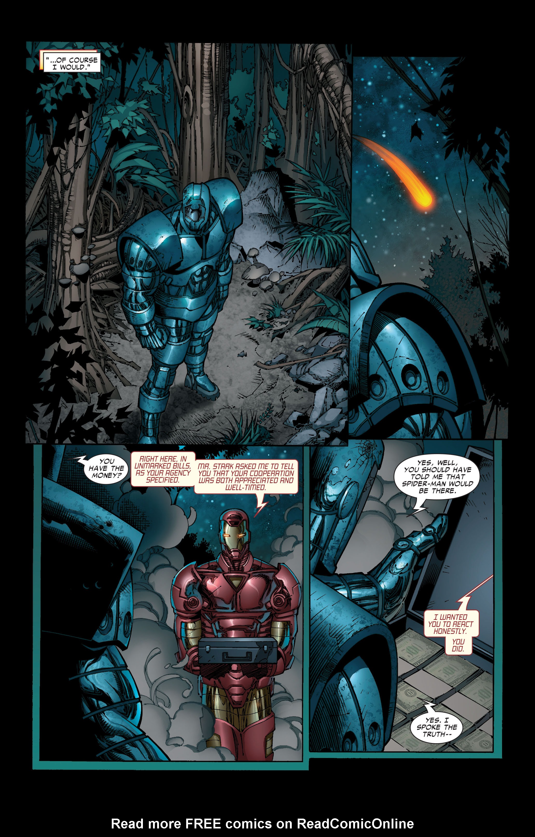 Read online Civil War: The Road to Civil War comic -  Issue # Full - 99