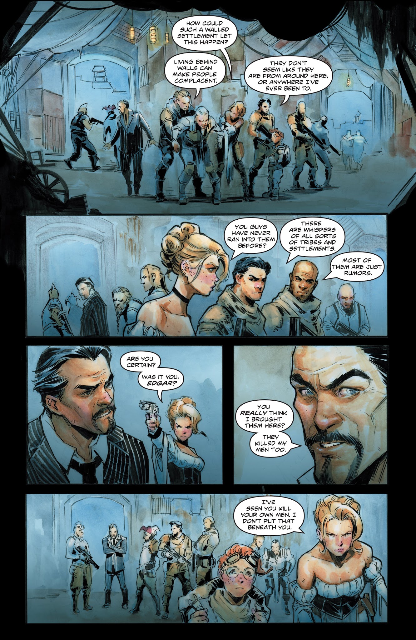 Read online Lola XOXO Vol.2 comic -  Issue #2 - 8